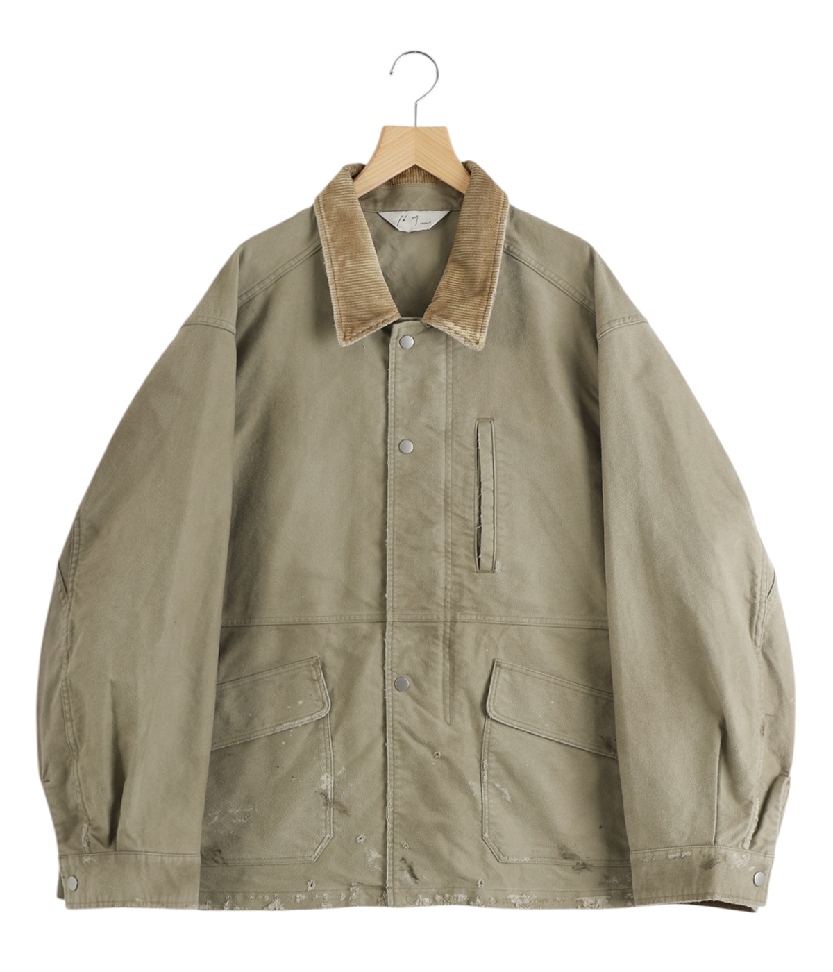 MOLESKIN WORK JACKET | ANCELLM(アンセルム) / アウター