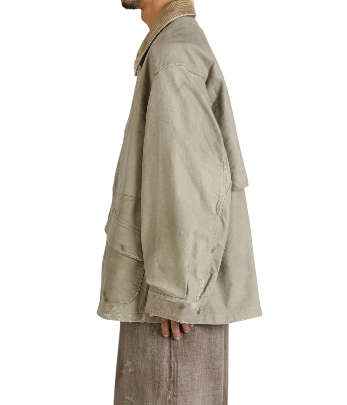 MOLESKIN WORK JACKET | ANCELLM(アンセルム) / アウター