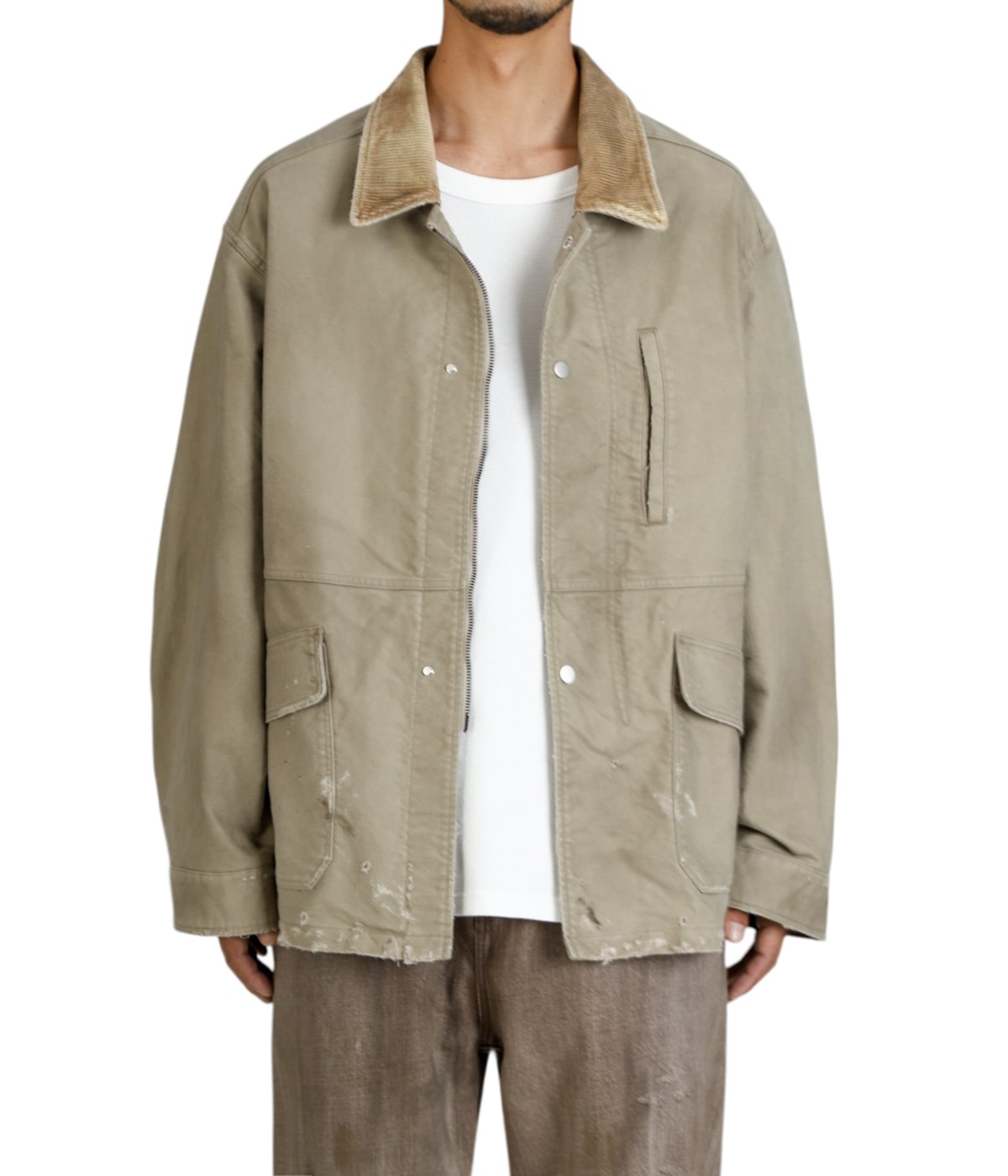 MOLESKIN WORK JACKET | ANCELLM(アンセルム) / アウター