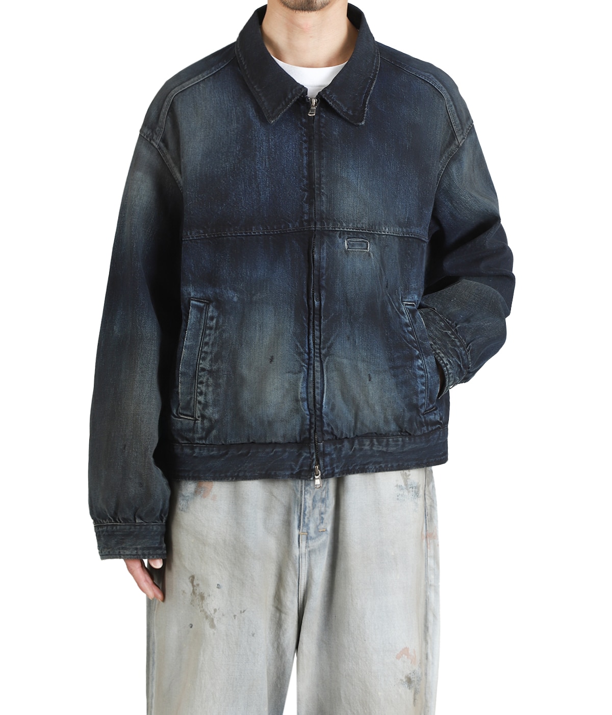 DENIM ZIPUP JACKET | ANCELLM(アンセルム) / アウター デニム