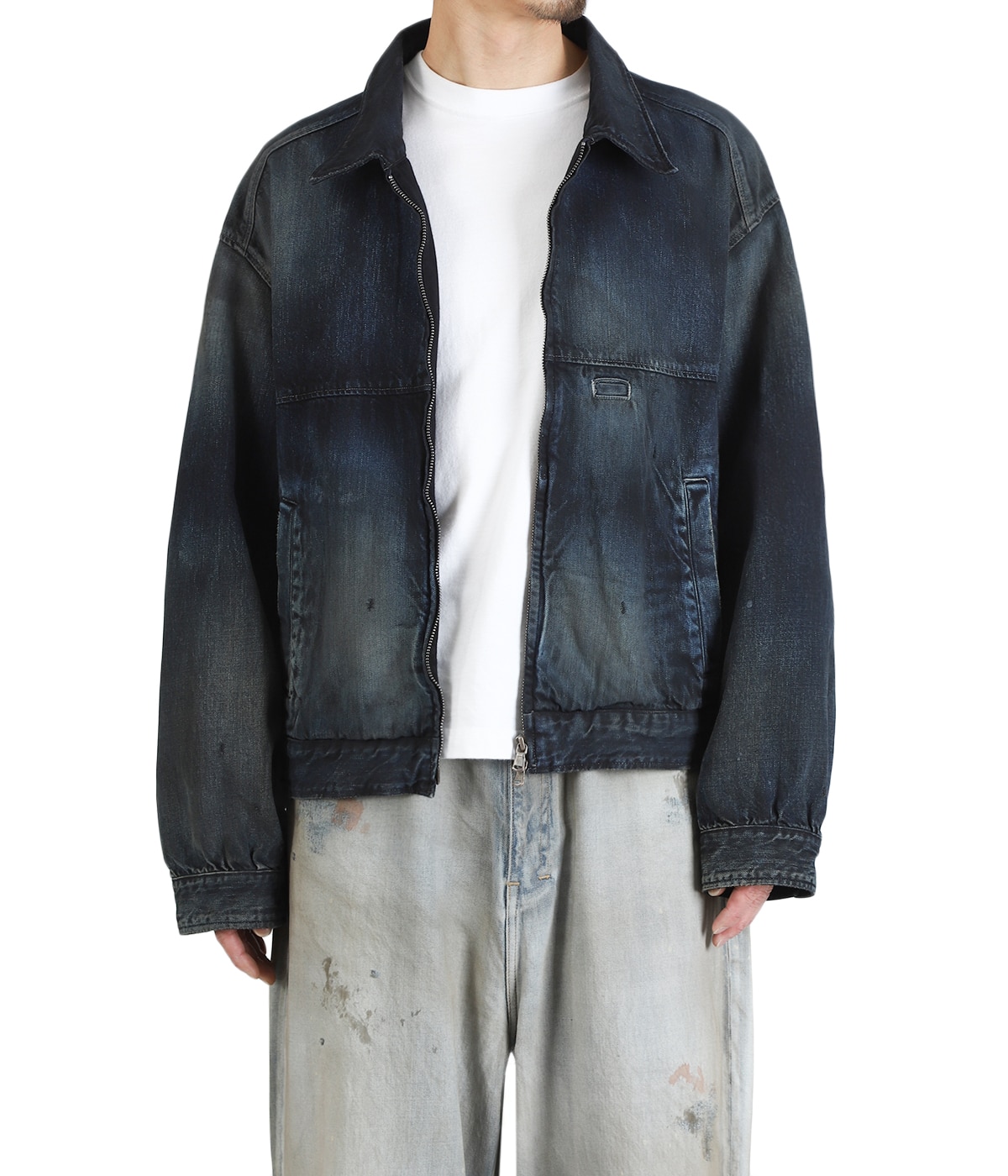 DENIM ZIPUP JACKET | ANCELLM(アンセルム) / アウター デニム