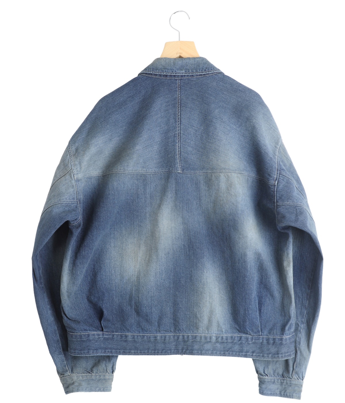 DENIM ZIPUP JACKET | ANCELLM(アンセルム) / アウター デニム