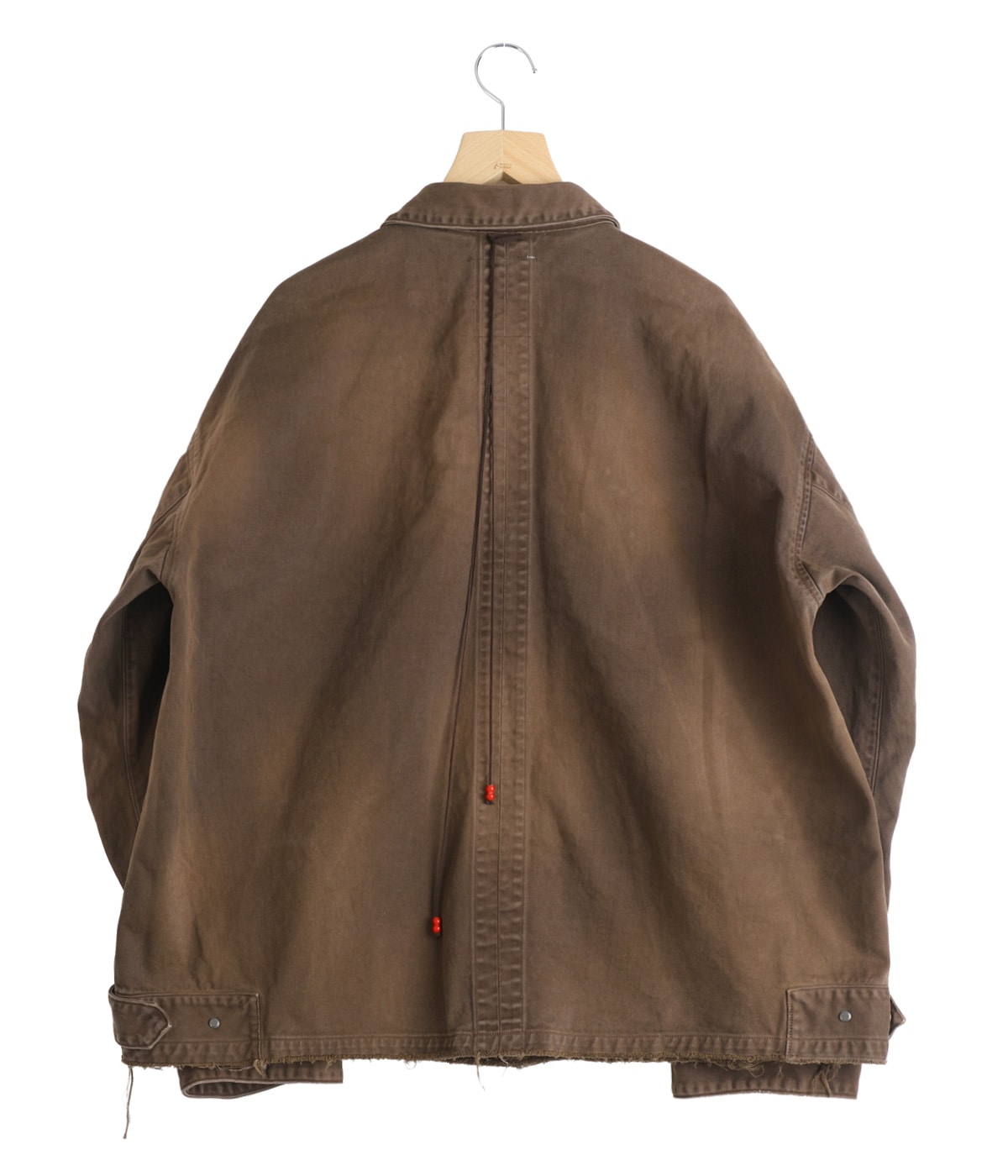 HIGHCOUNT DRILL AGING JACKET | ANCELLM(アンセルム) / アウター