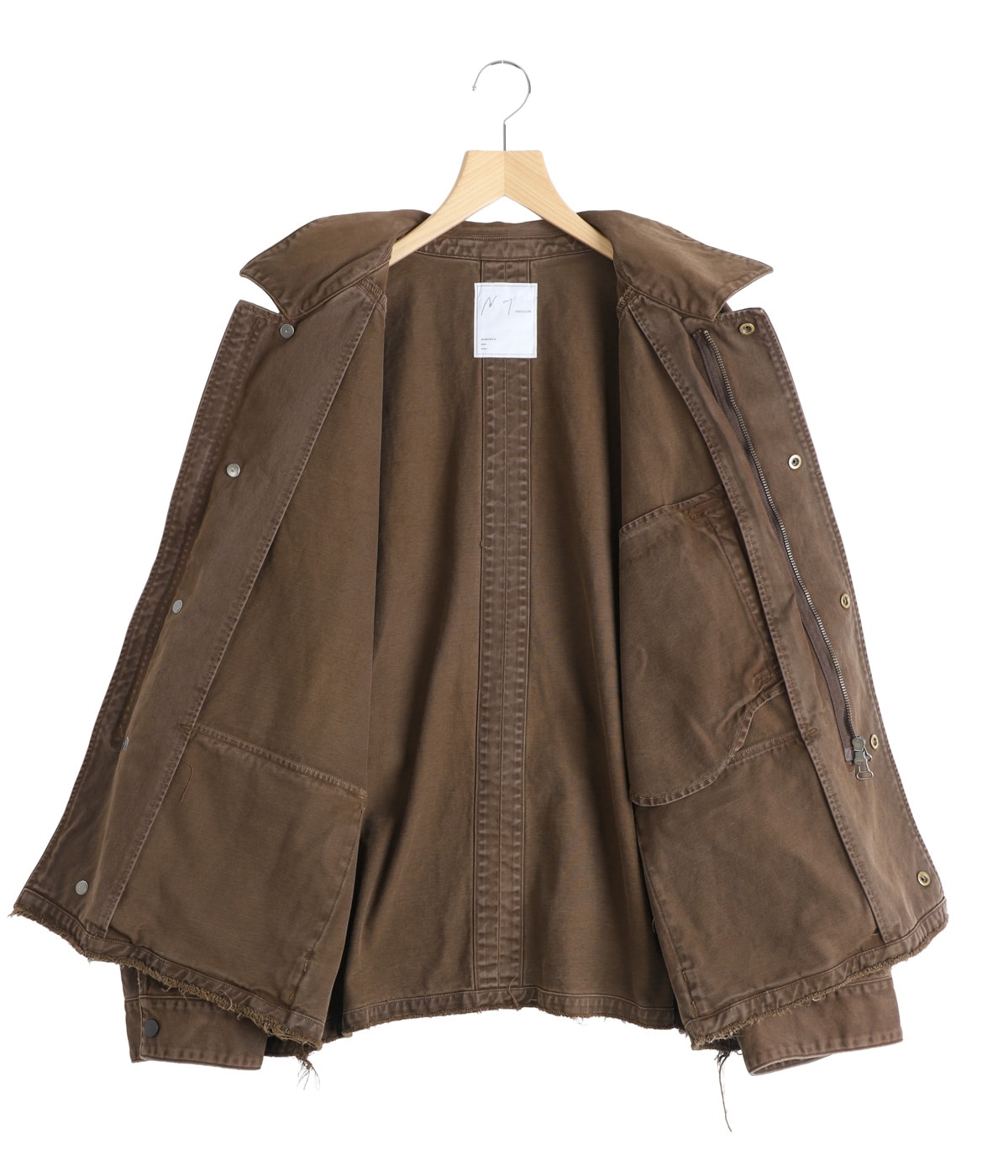 HIGHCOUNT DRILL AGING JACKET | ANCELLM(アンセルム) / アウター