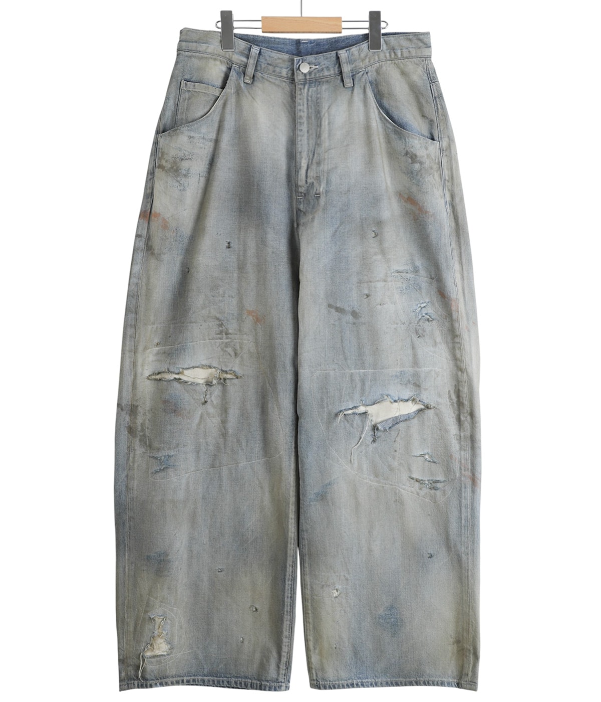 04 AGING01 | ANCELLM(アンセルム) / パンツ デニムパンツ (メンズ)の