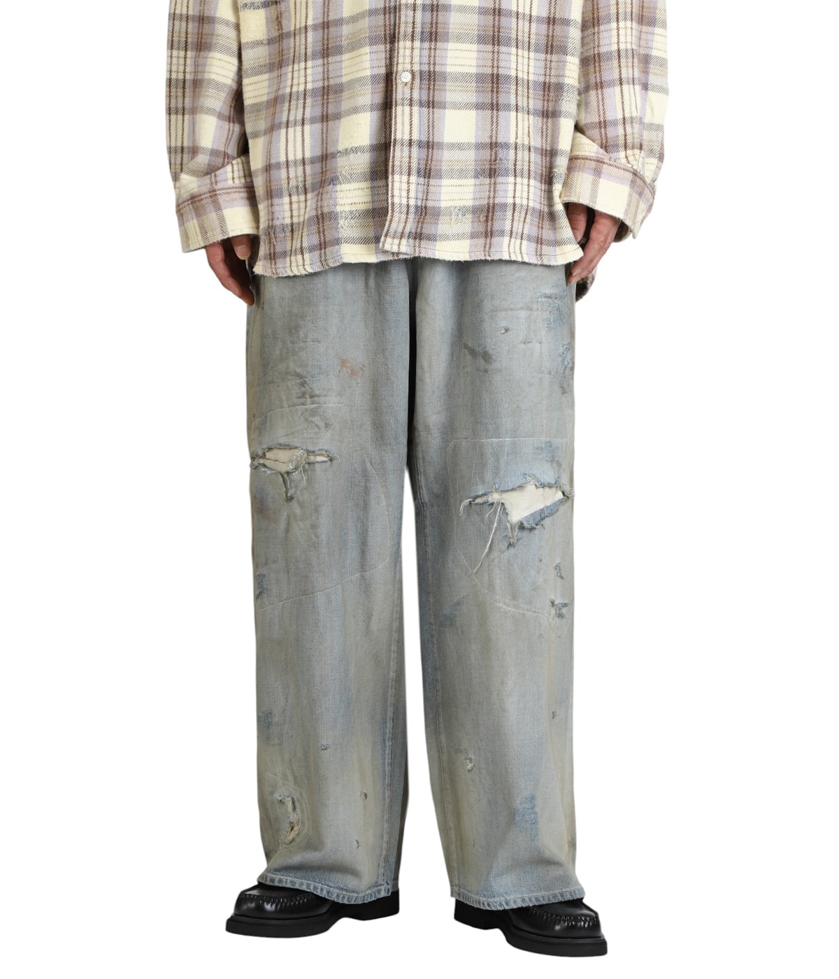 04 AGING01 | ANCELLM(アンセルム) / パンツ デニムパンツ (メンズ)の