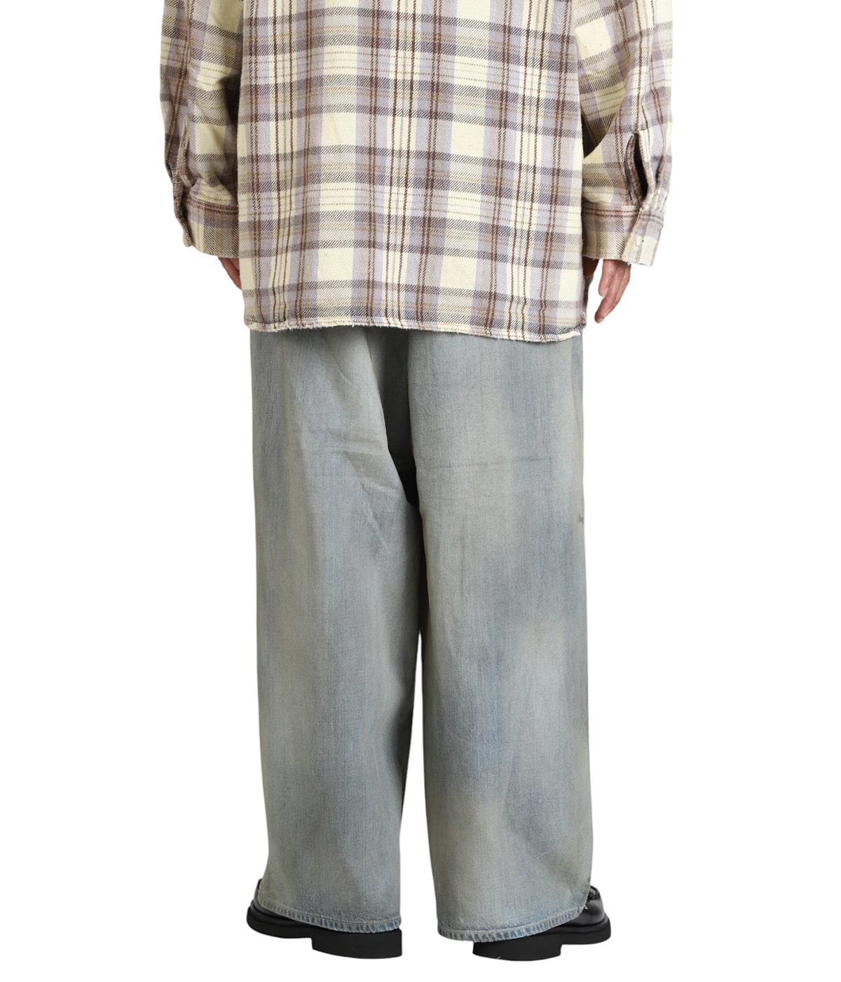 04 AGING01 | ANCELLM(アンセルム) / パンツ デニムパンツ (メンズ)の