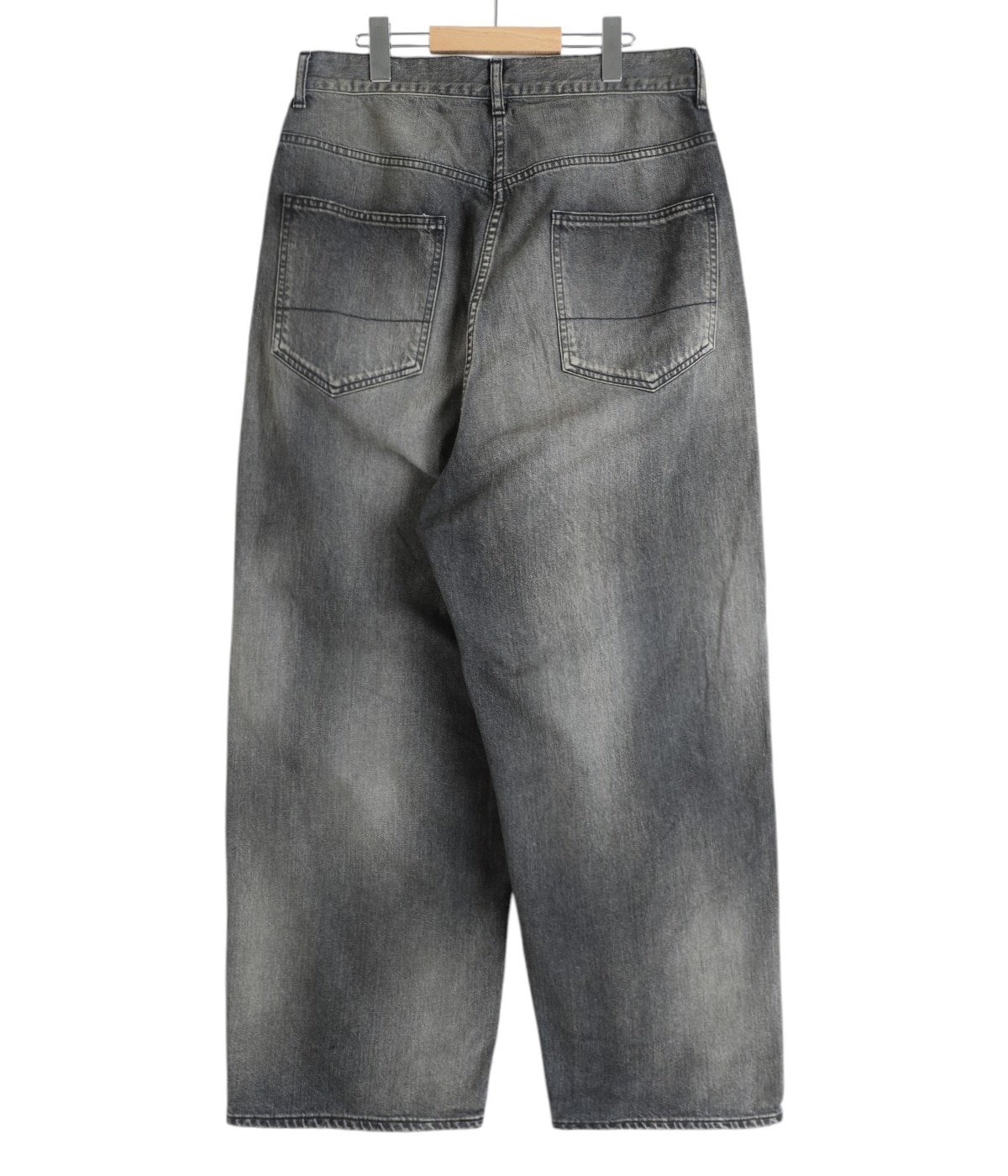 ANCELLM パンツ DENIM WIDE SLACKS | ANCELLM(アンセルム) / パンツ デニム
