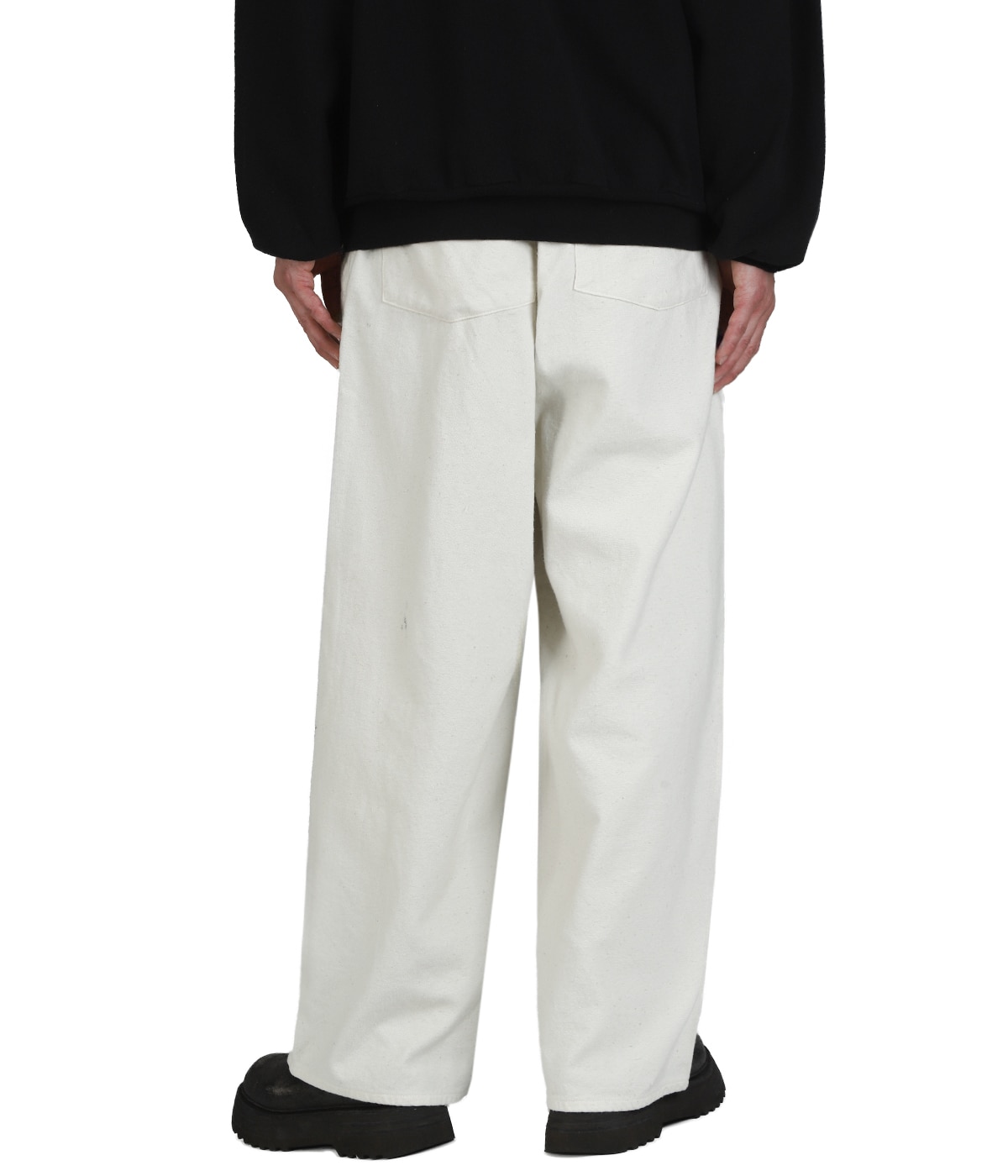 C/R DUCK DOUBLEKNEE PANTS | ANCELLM(アンセルム) / パンツ ワーク