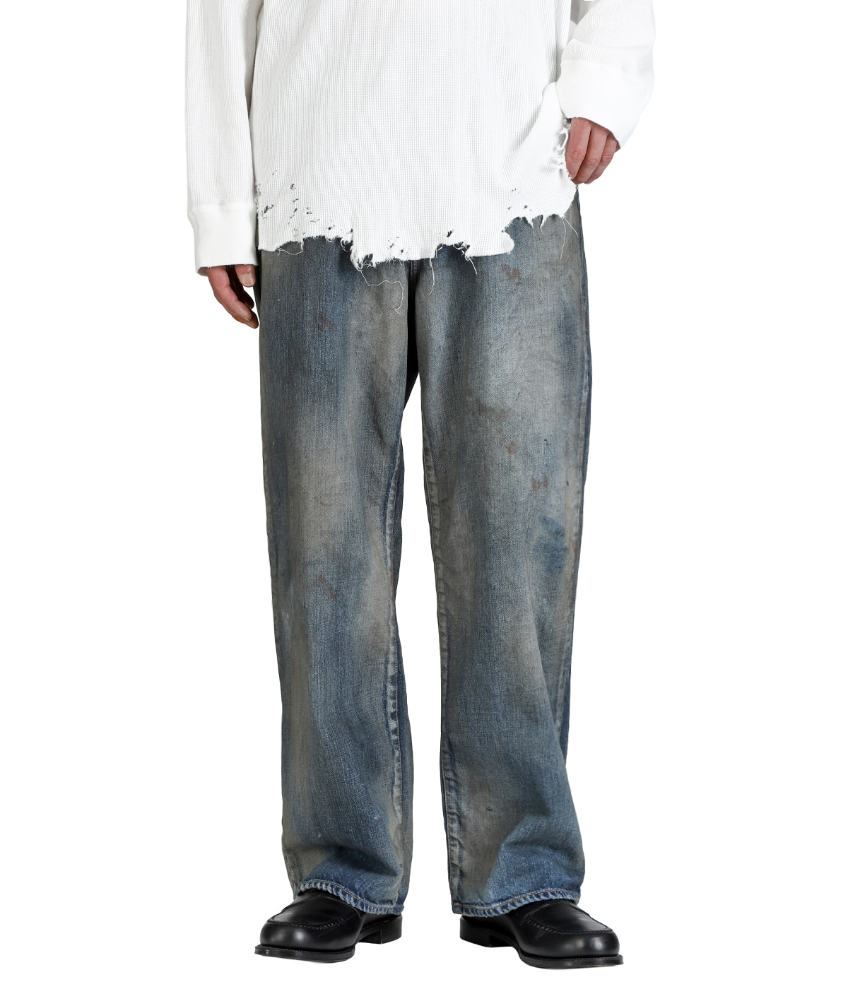 model（175cm / 60kg）B85 W75 H92 着用サイズ：1