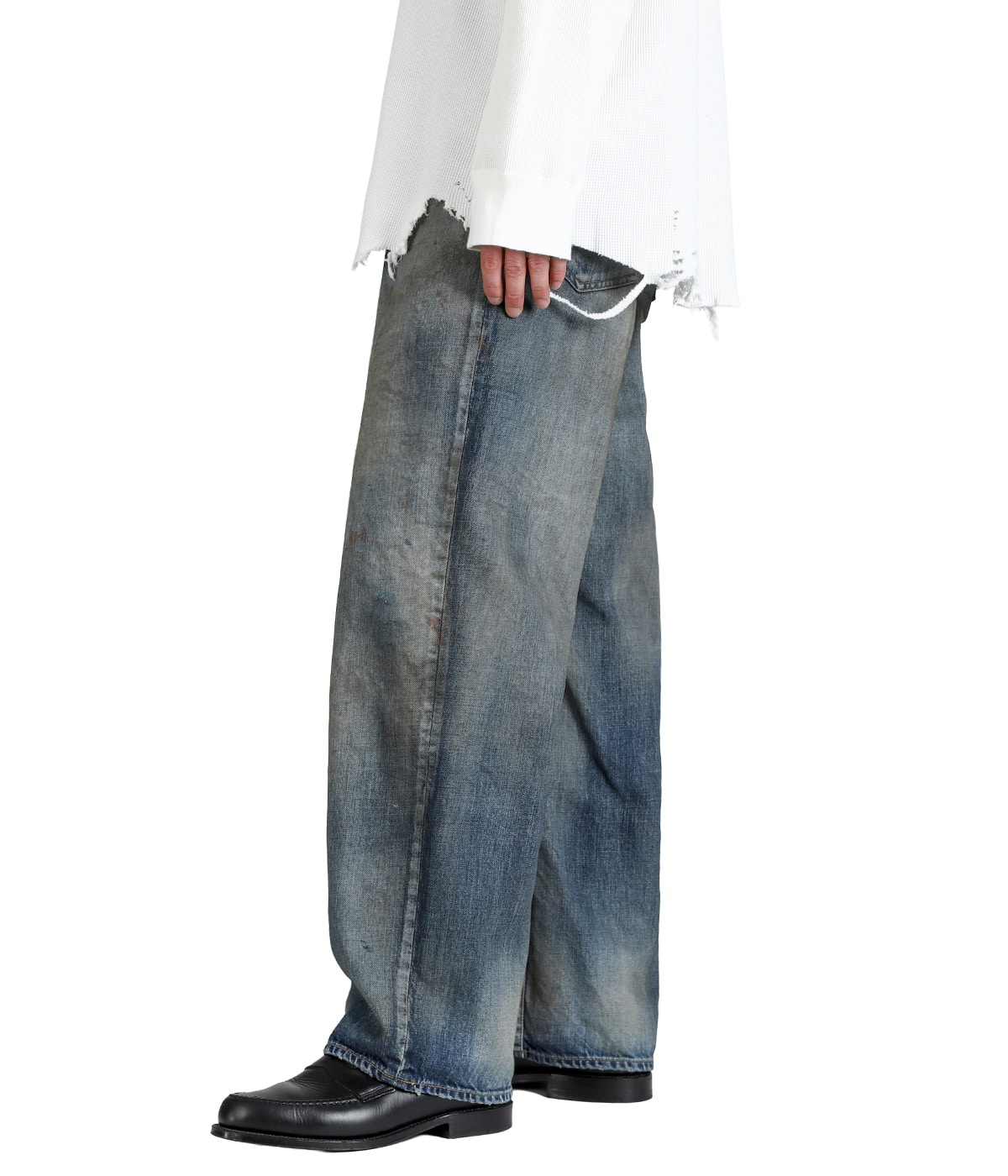 model（175cm / 60kg）B85 W75 H92 着用サイズ：1