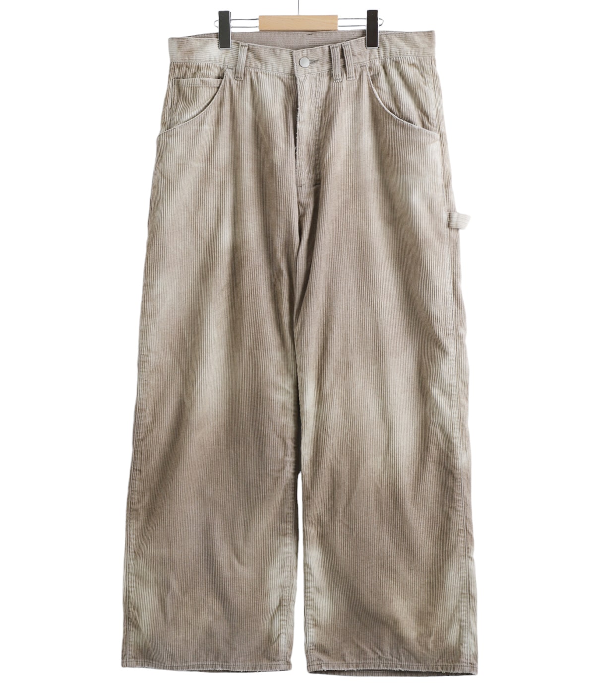 CORDED VELVETEEN PAINTER PANTS | ANCELLM(アンセルム