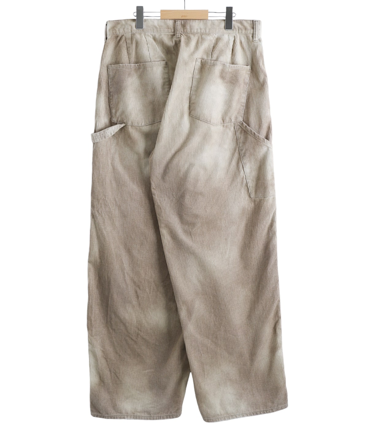 ANCELLM CORDED VELVETEEN PAINTER アンセルム CORDED VELVETEEN PAINTER PANTS | ANCELLM(アンセルム