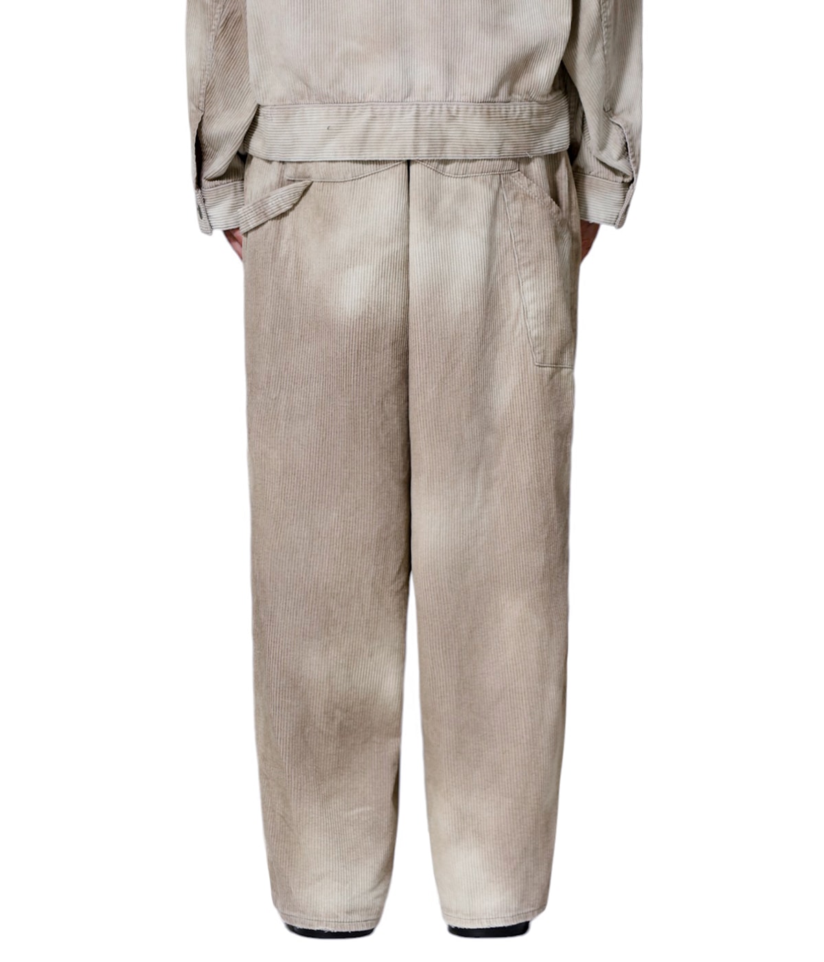 CORDED VELVETEEN PAINTER PANTS | ANCELLM(アンセルム