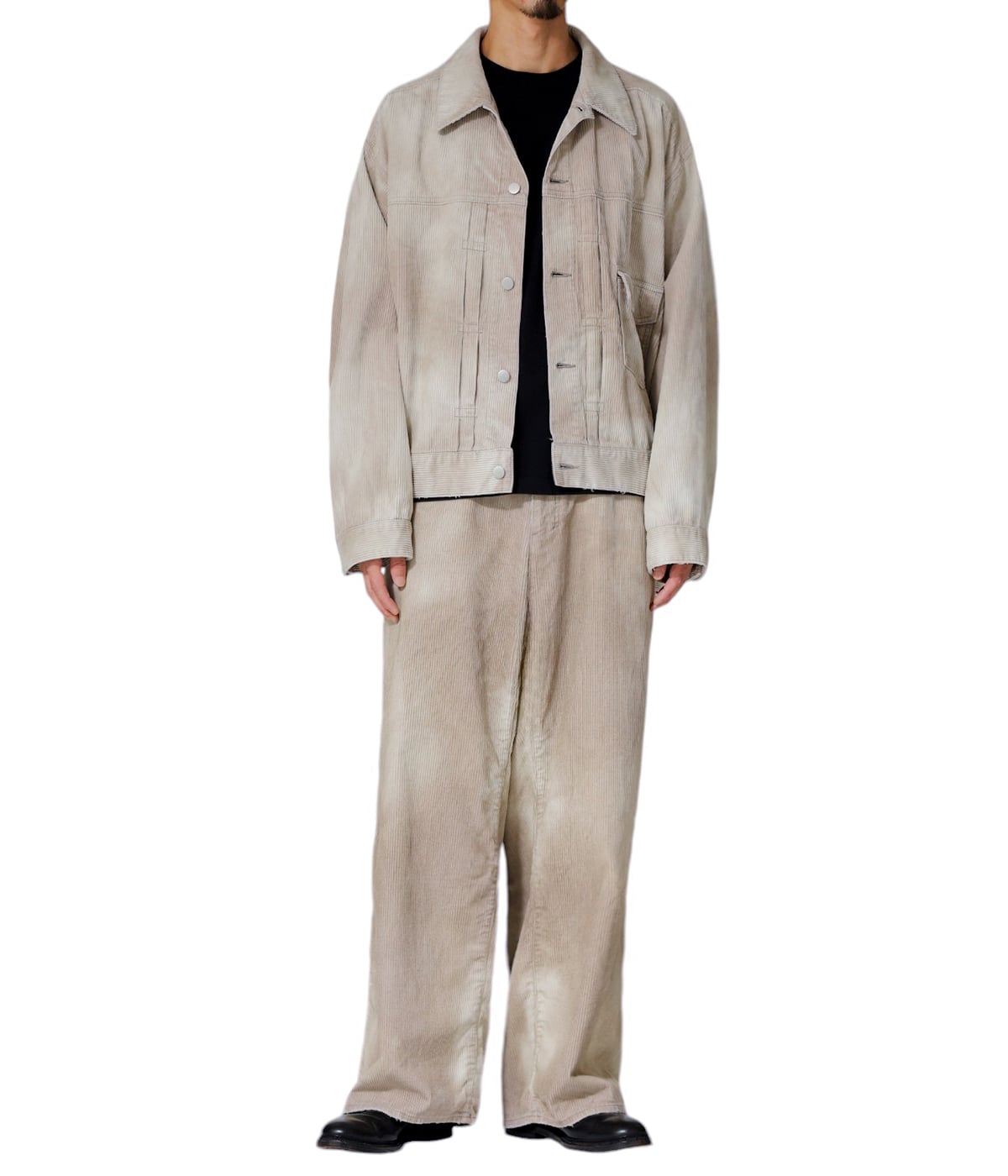 CORDED VELVETEEN PAINTER PANTS | ANCELLM(アンセルム