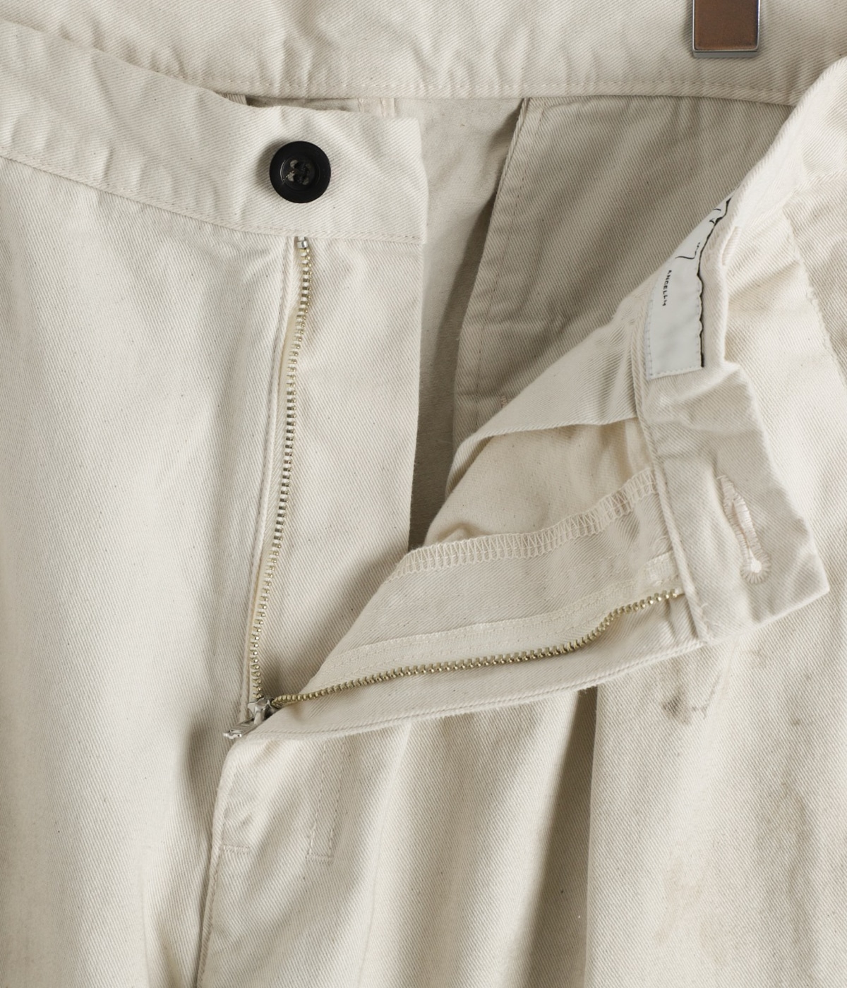 パンツ ancellm 23SS paint chino trousers 1 ANCELLM/アンセルム/PAINT CHINO TROUSERS | GARDEN（ガーデン