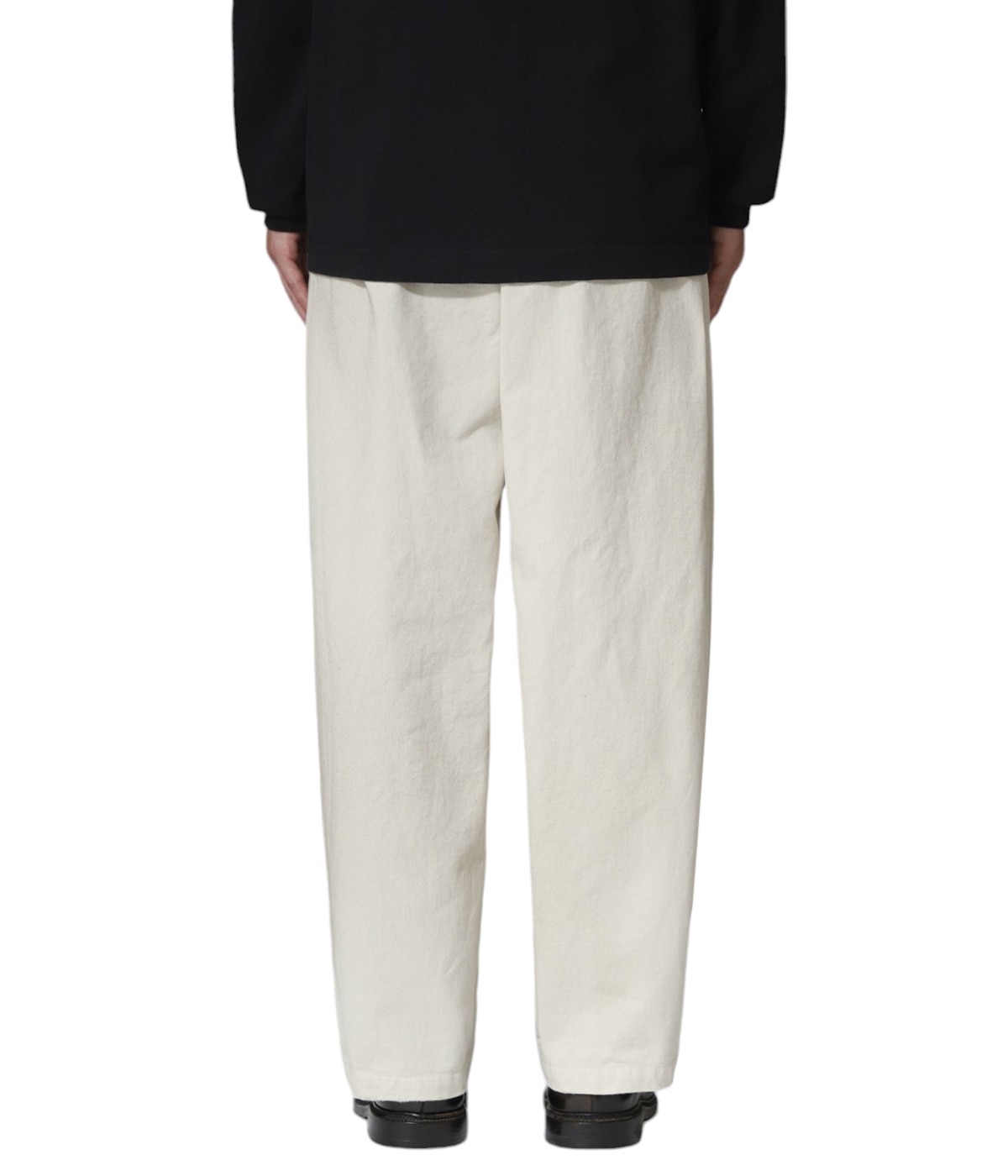 パンツ ancellm PAINT CHINO TROUSERS(BEIGE) 25ss PAINT CHINO TROUSERS(BEIGE) – ANCELLM