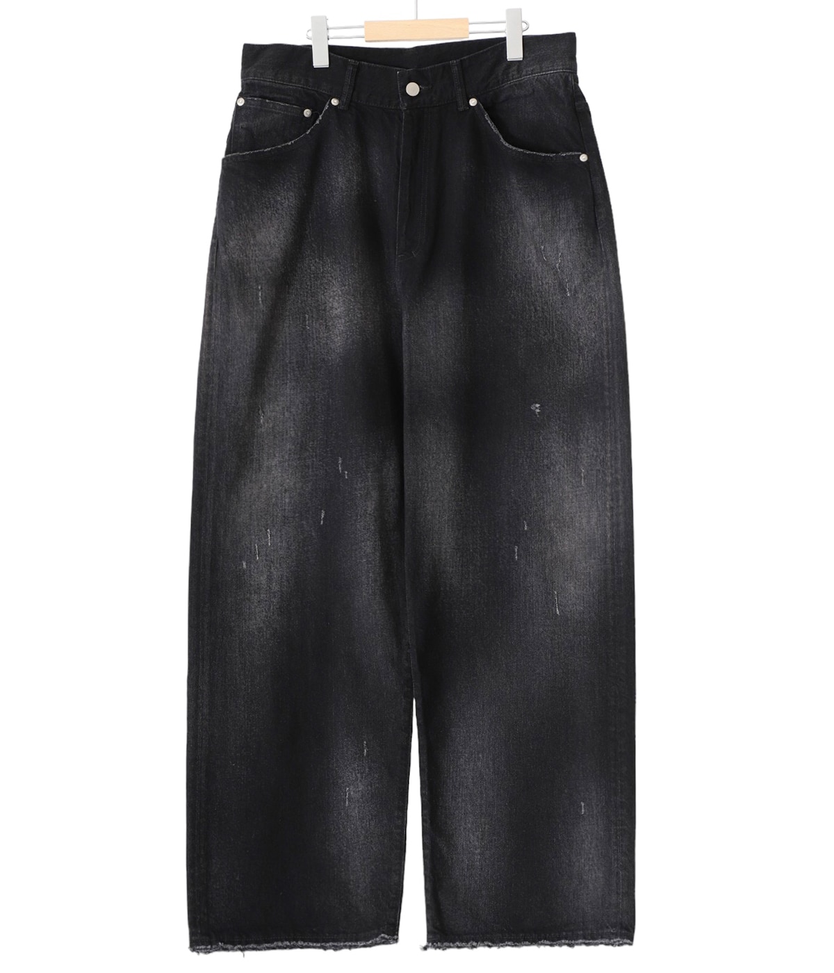 パンツ A ANCELLM TAPERED 5P DENIM PANTS AGING TAPERED 5P DENIM PANTS | ANCELLM(アンセルム) / パンツ