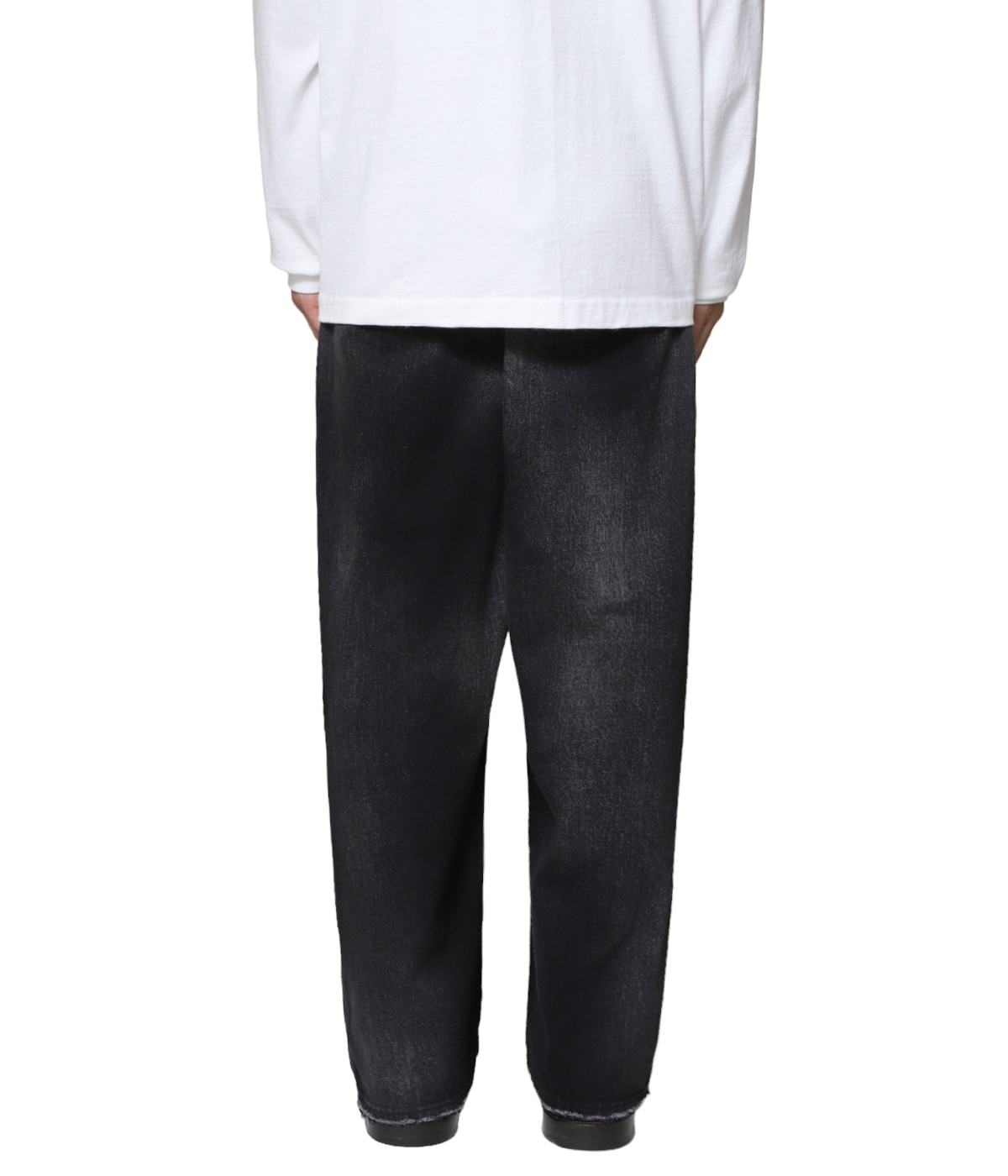 パンツ ancellm AGING TAPERED 5P DENIM PANTS AGING SELVEDGE TAPERED 5P DENIM PANTS – ANCELLM