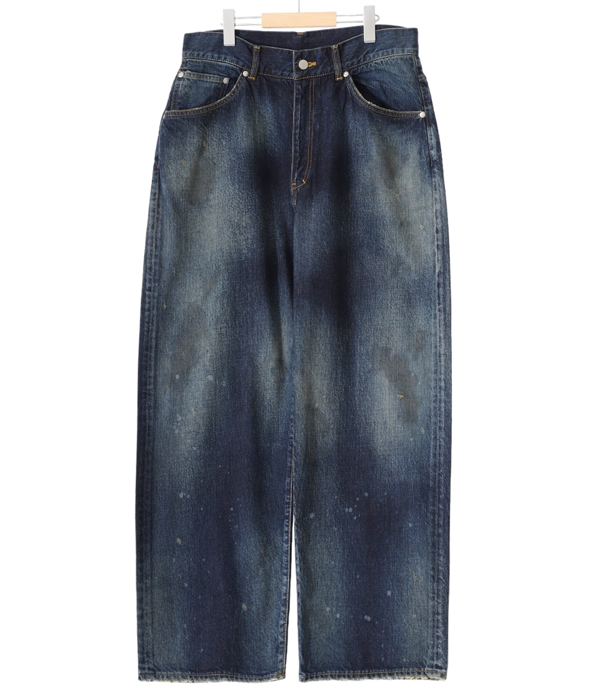 AGING TAPERED 5P DENIM PANTS | ANCELLM(アンセルム) / パンツ