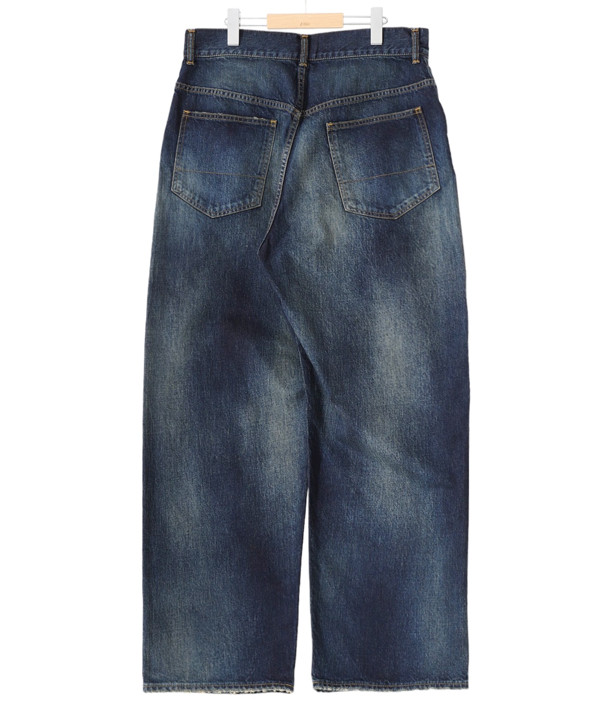 パンツ A ANCELLM TAPERED 5P DENIM PANTS P/TAPERED 5P DENIM PANTS | ANCELLM(アンセルム) / パンツ