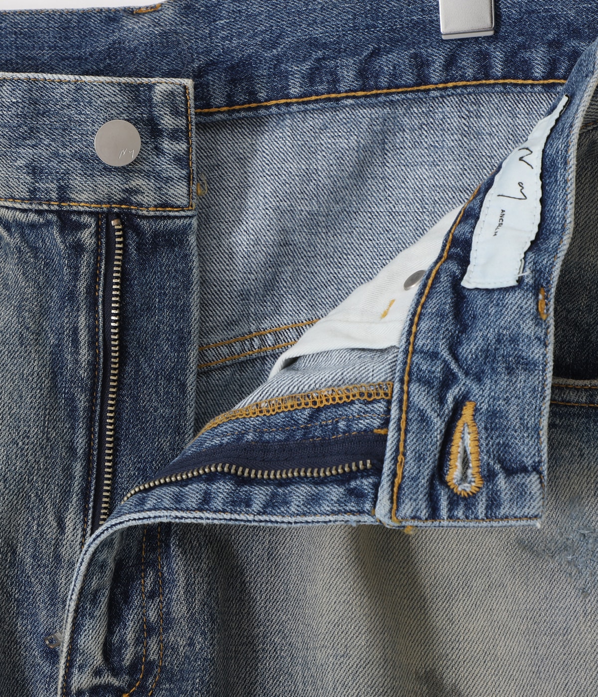 P/TAPERED 5P DENIM PANTS | ANCELLM(アンセルム) / パンツ