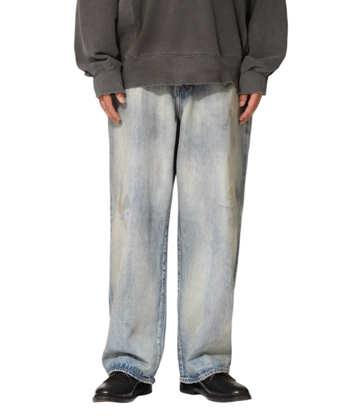 パンツ A ANCELLM TAPERED 5P DENIM PANTS P/TAPERED 5P DENIM PANTS | ANCELLM(アンセルム) / パンツ