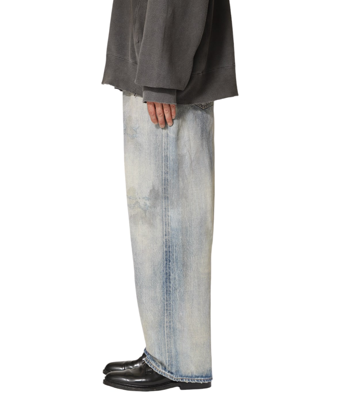P/TAPERED 5P DENIM PANTS | ANCELLM(アンセルム) / パンツ