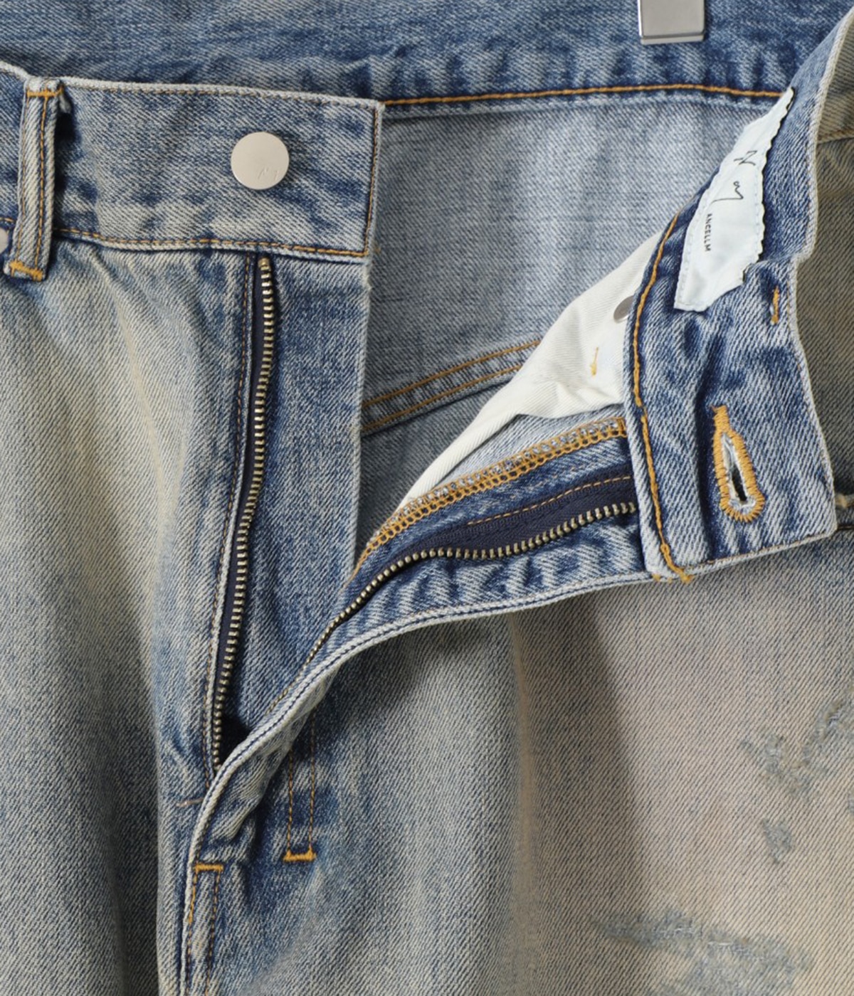 ANCELLM アンセルム 別注デニムパンツ EX STRAIGHT 5P ANCELLM】etoqk exclusive 