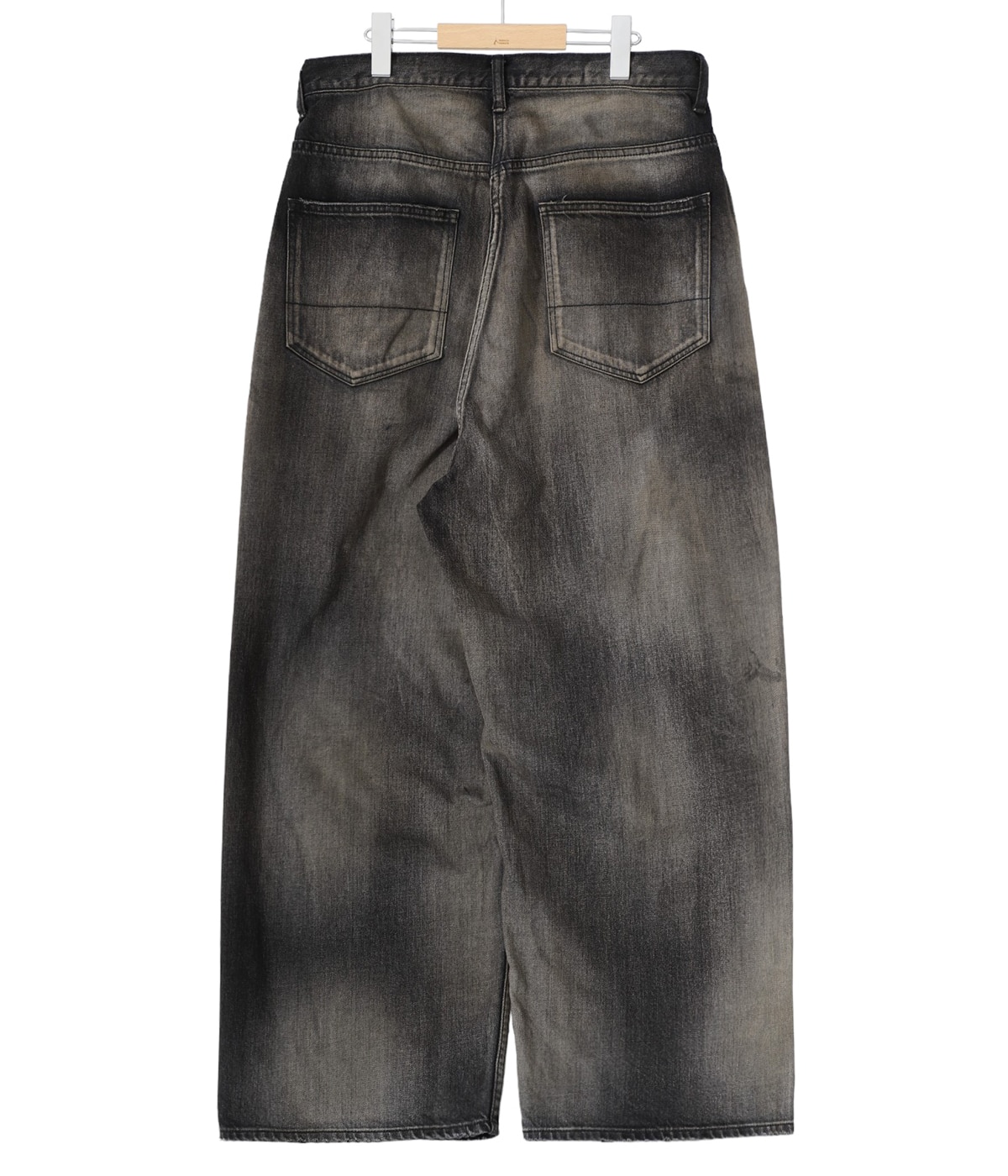 AGING WIDE DENIM 5P PANTS | ANCELLM(アンセルム) / パンツ