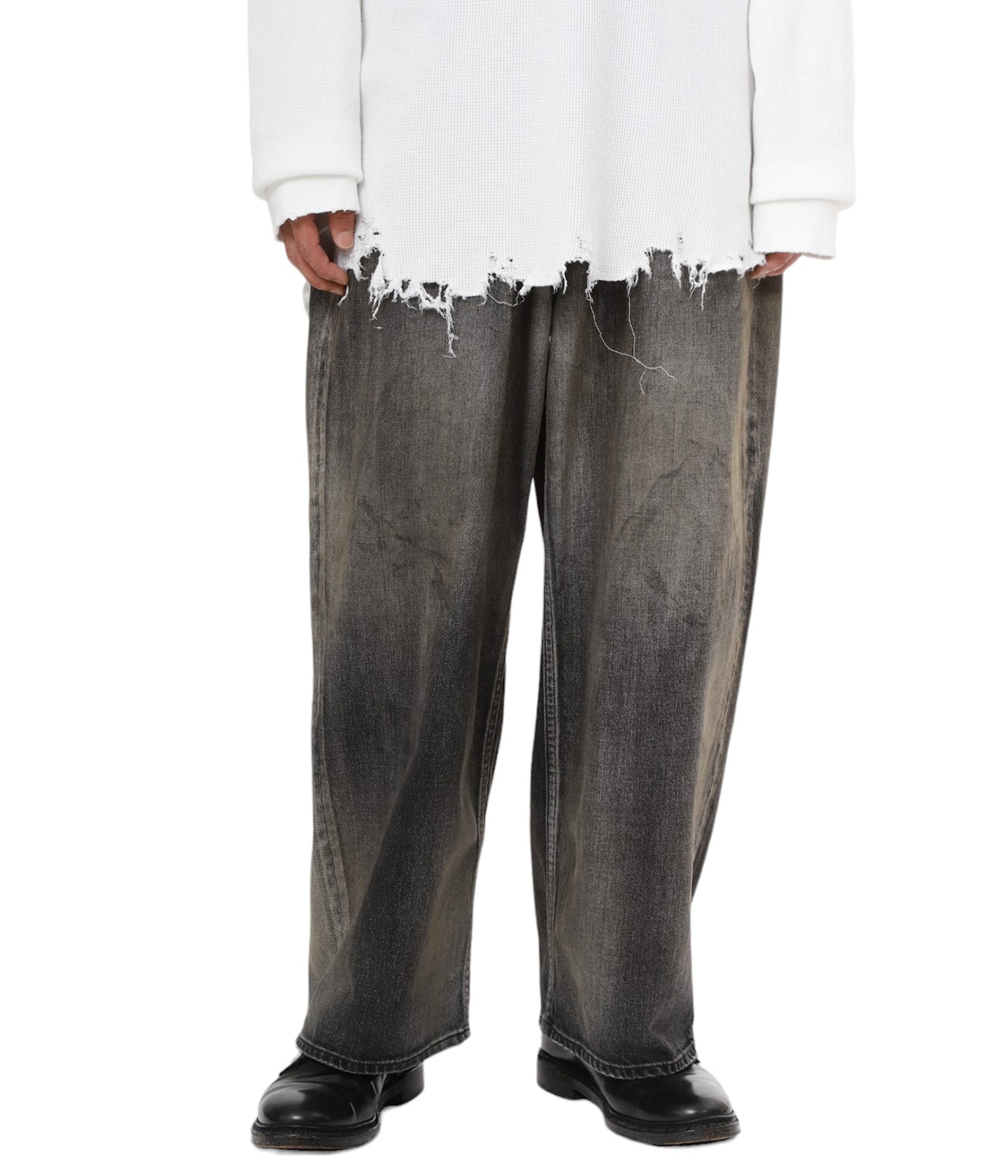 AGING WIDE DENIM 5P PANTS | ANCELLM(アンセルム) / パンツ