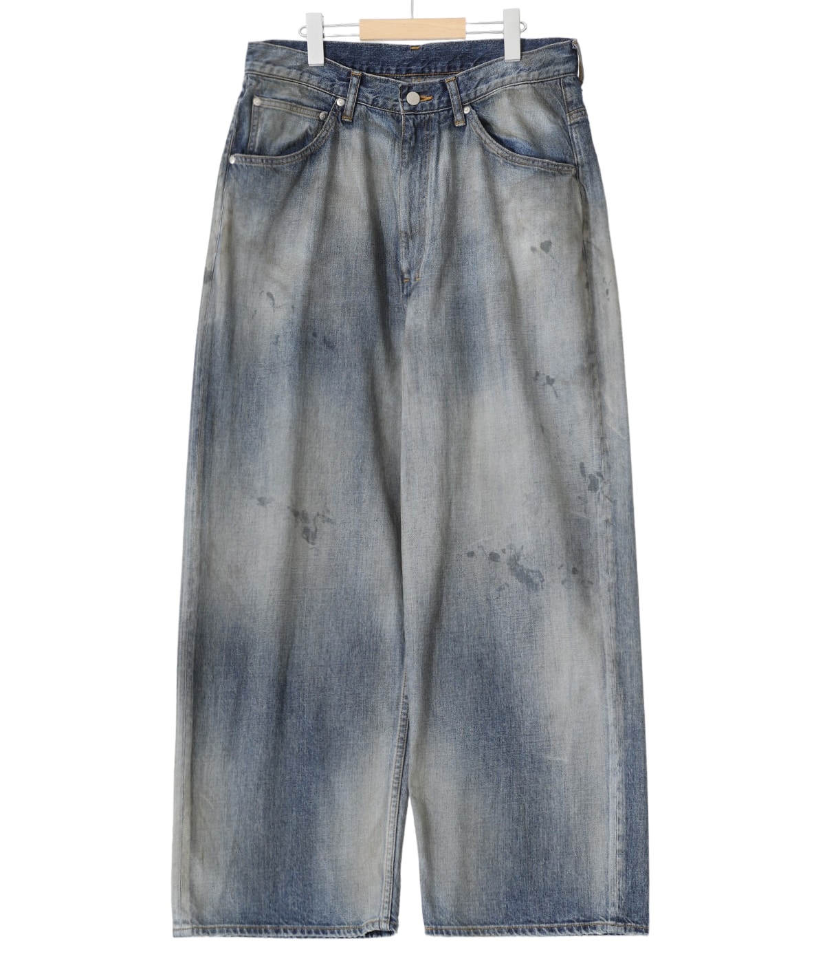 AGING WIDE DENIM 5P PANTS | ANCELLM(アンセルム) / パンツ