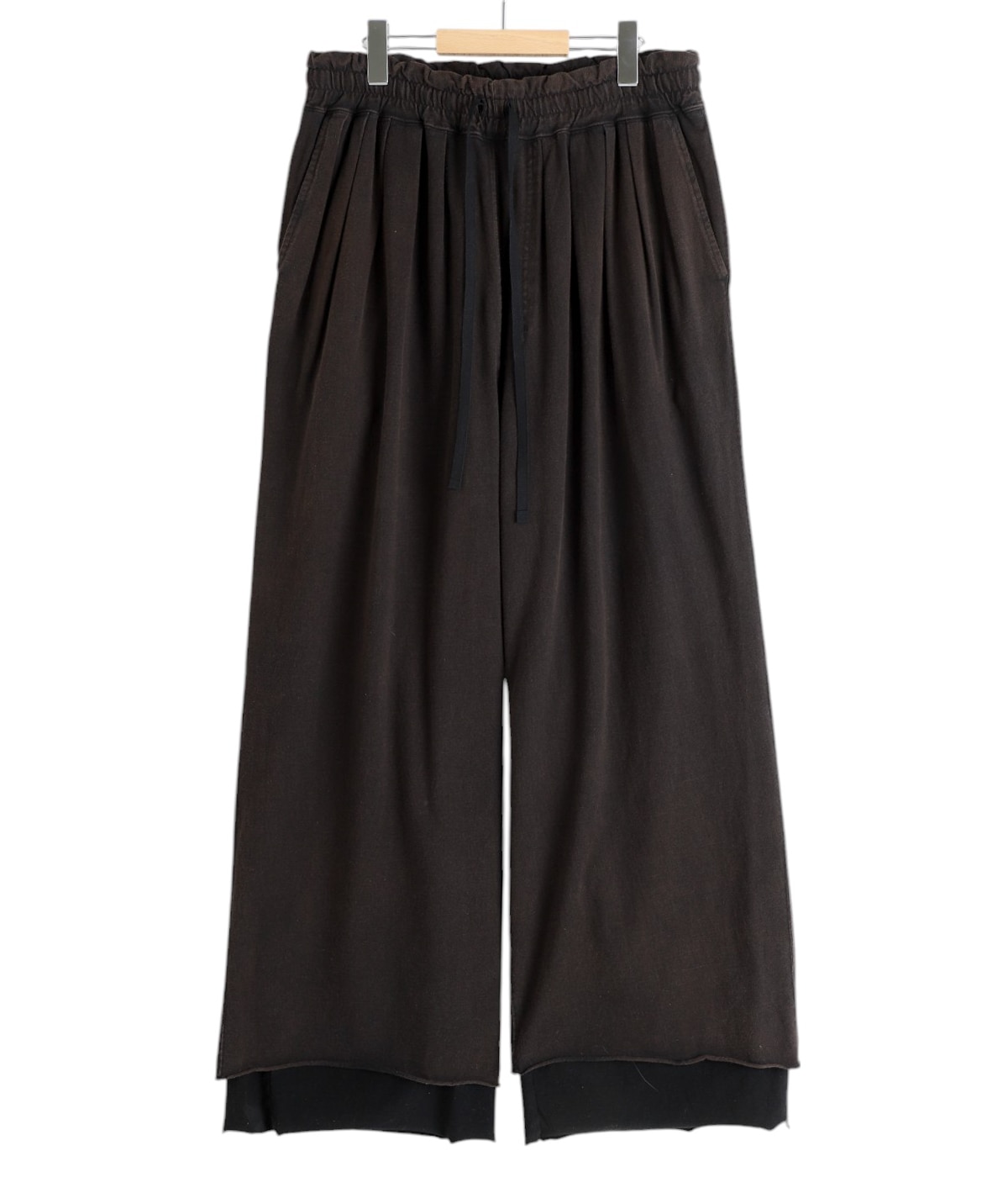 パンツ FADED DRAPE WIDE EASY CUT SLACKS ANCELLM ANCELLM DRAPE WIDE EASY CUT SLACKS BLACK 通販ページ octavia