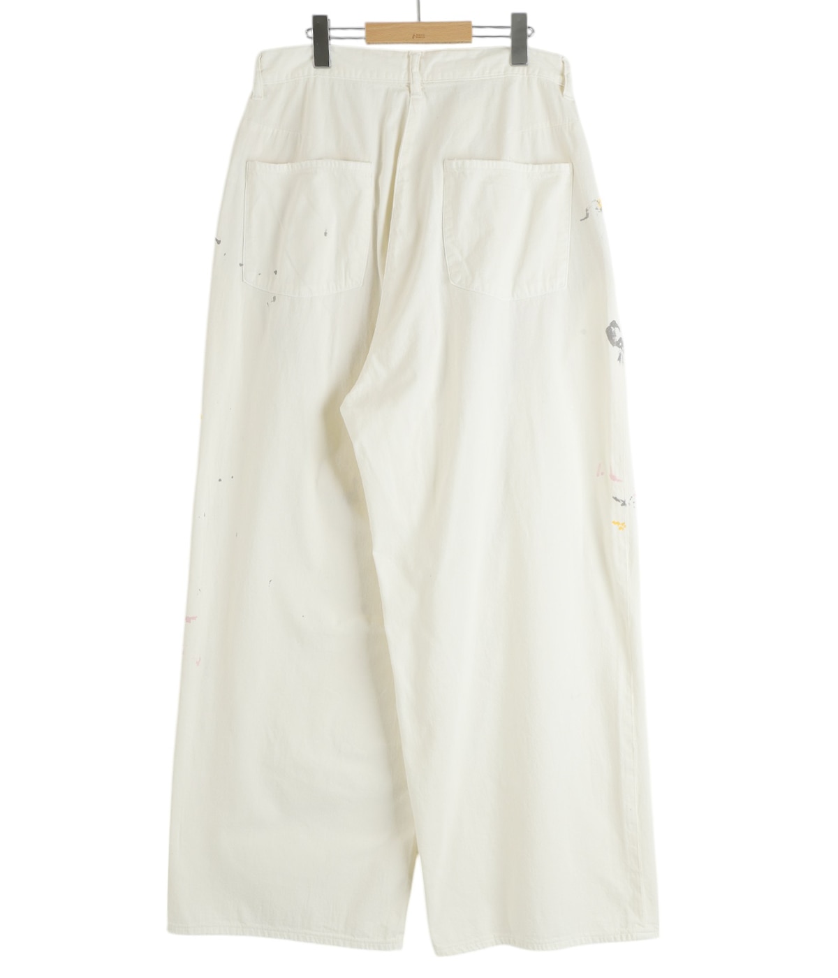 パンツ ANCELLM LIGHTOZWIDE STRAIGHT DENIM PANTS ANCELLM LIGHT OZ WIDE STRAIGHT DENIM PANTS 2色展開 - Maiden
