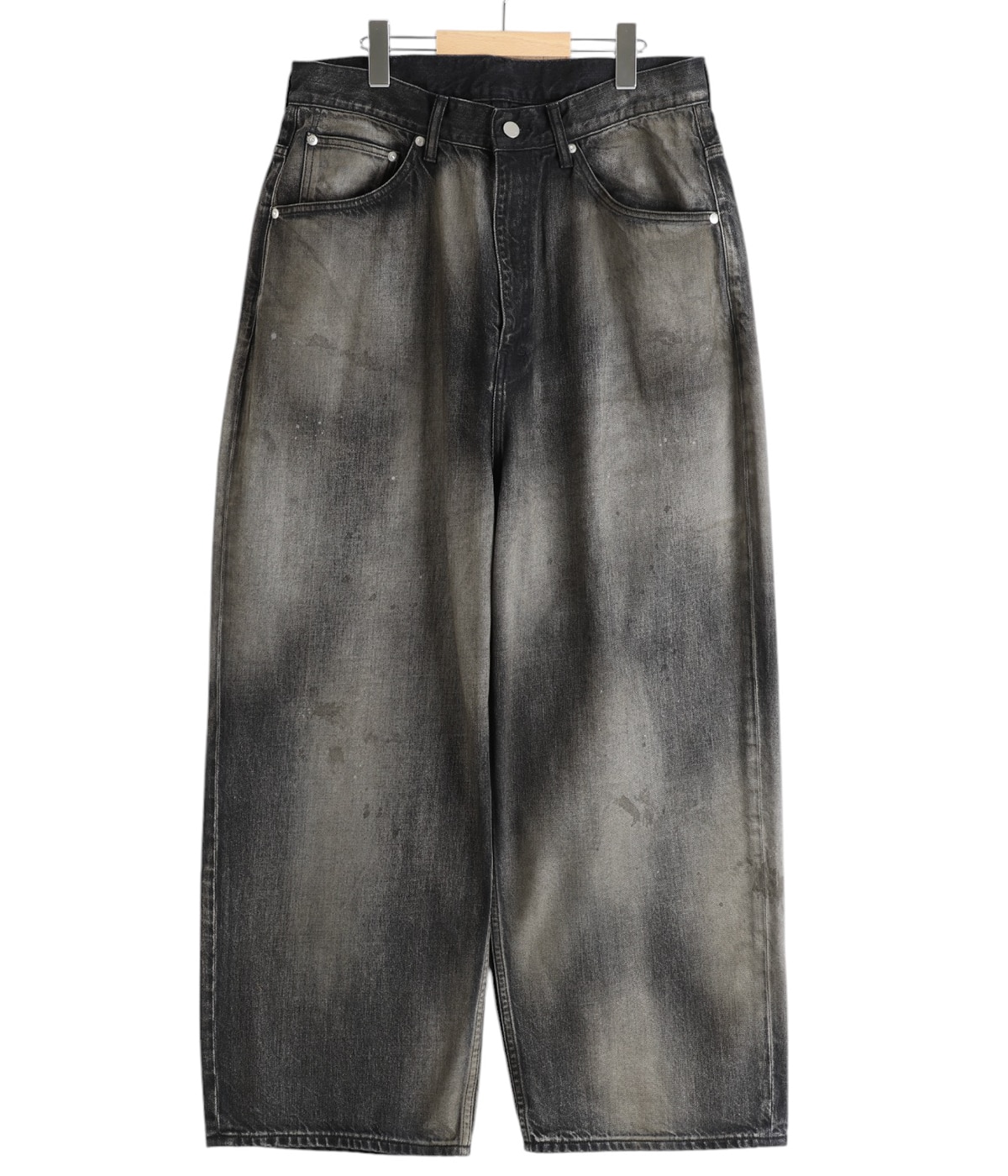 AGING WIDE 5P DENIM PANTS | ANCELLM(アンセルム) / パンツ