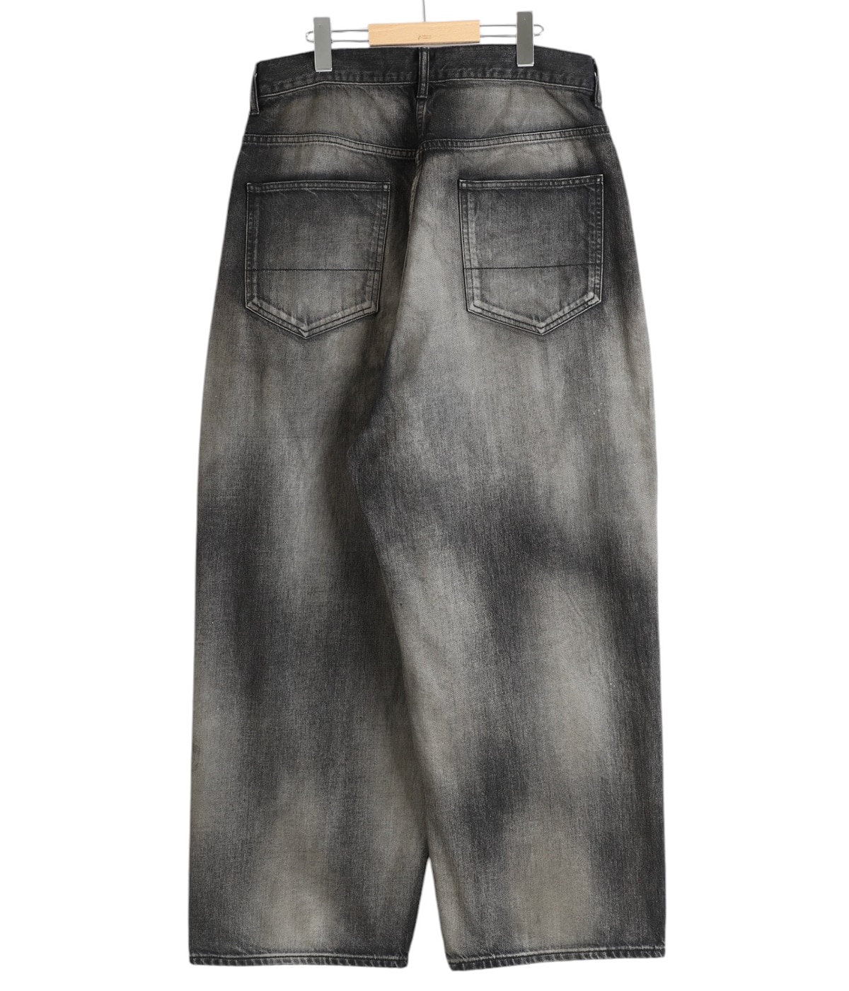 AGING WIDE 5P DENIM PANTS | ANCELLM(アンセルム) / パンツ
