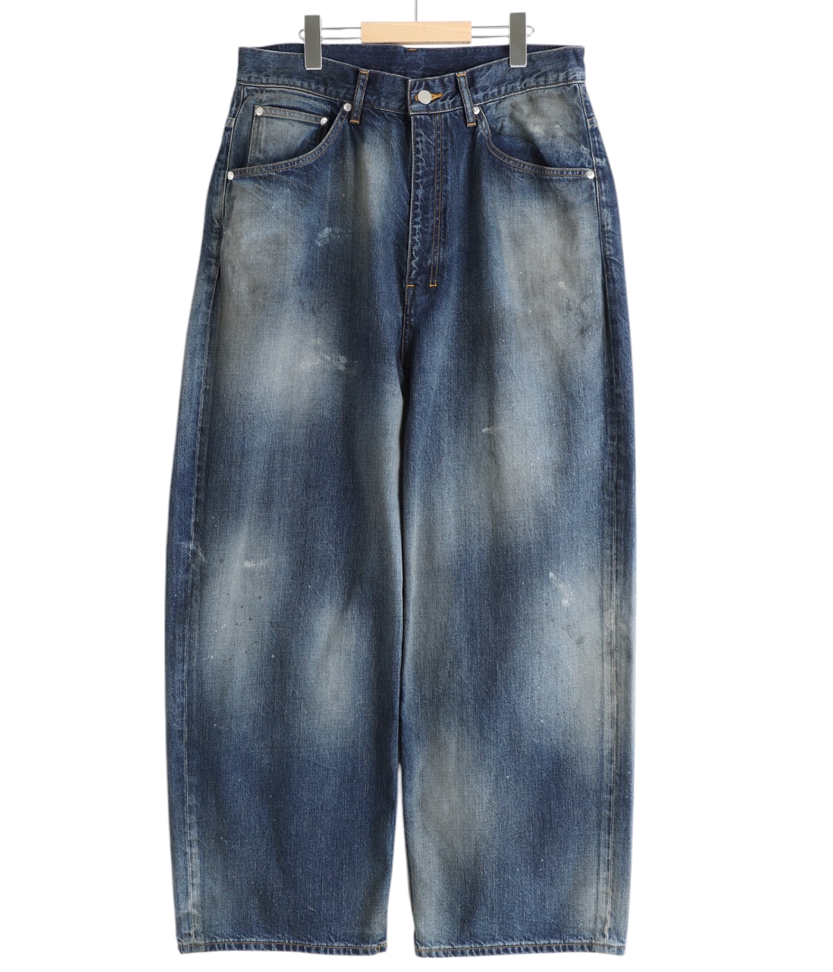 AGING WIDE 5P DENIM PANTS | ANCELLM(アンセルム) / パンツ