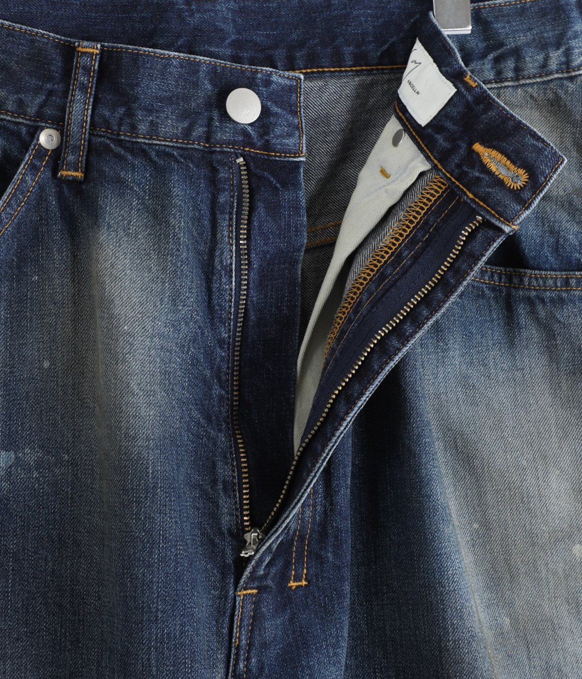 パンツ ANCELLM ANCELLM/アンセルム/DENIM WIDE SLACKS | GARDEN（ガーデン