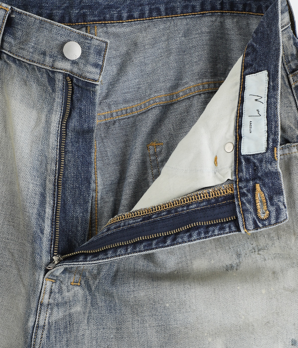パンツ A ANCELLM TAPERED 5P DENIM PANTS P/TAPERED 5P DENIM PANTS | ANCELLM(アンセルム) / パンツ