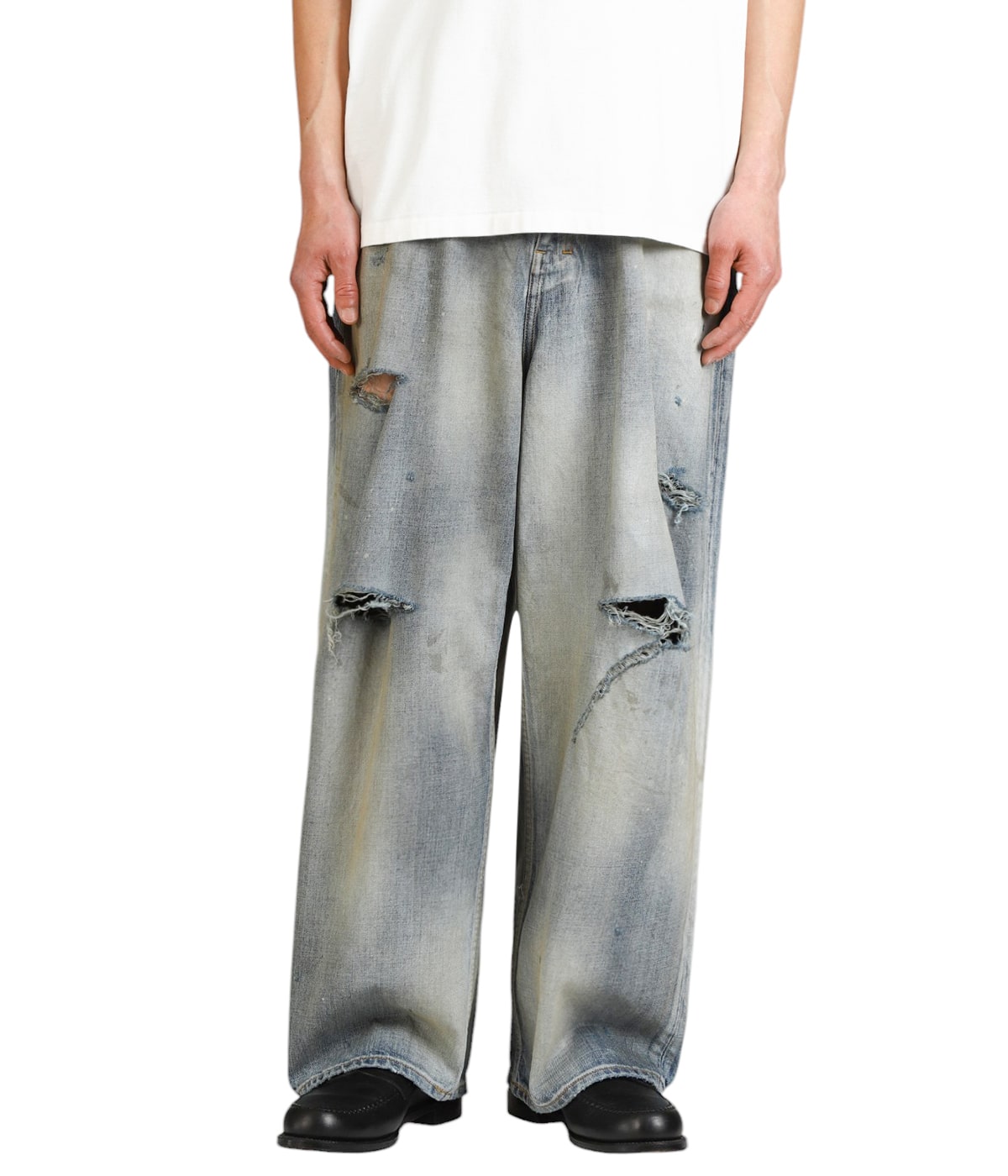 パンツ ancellmDAMAGEWIDE5PDENIMPANTSWHITE 185479912.jpg?cmsp_timestamp=