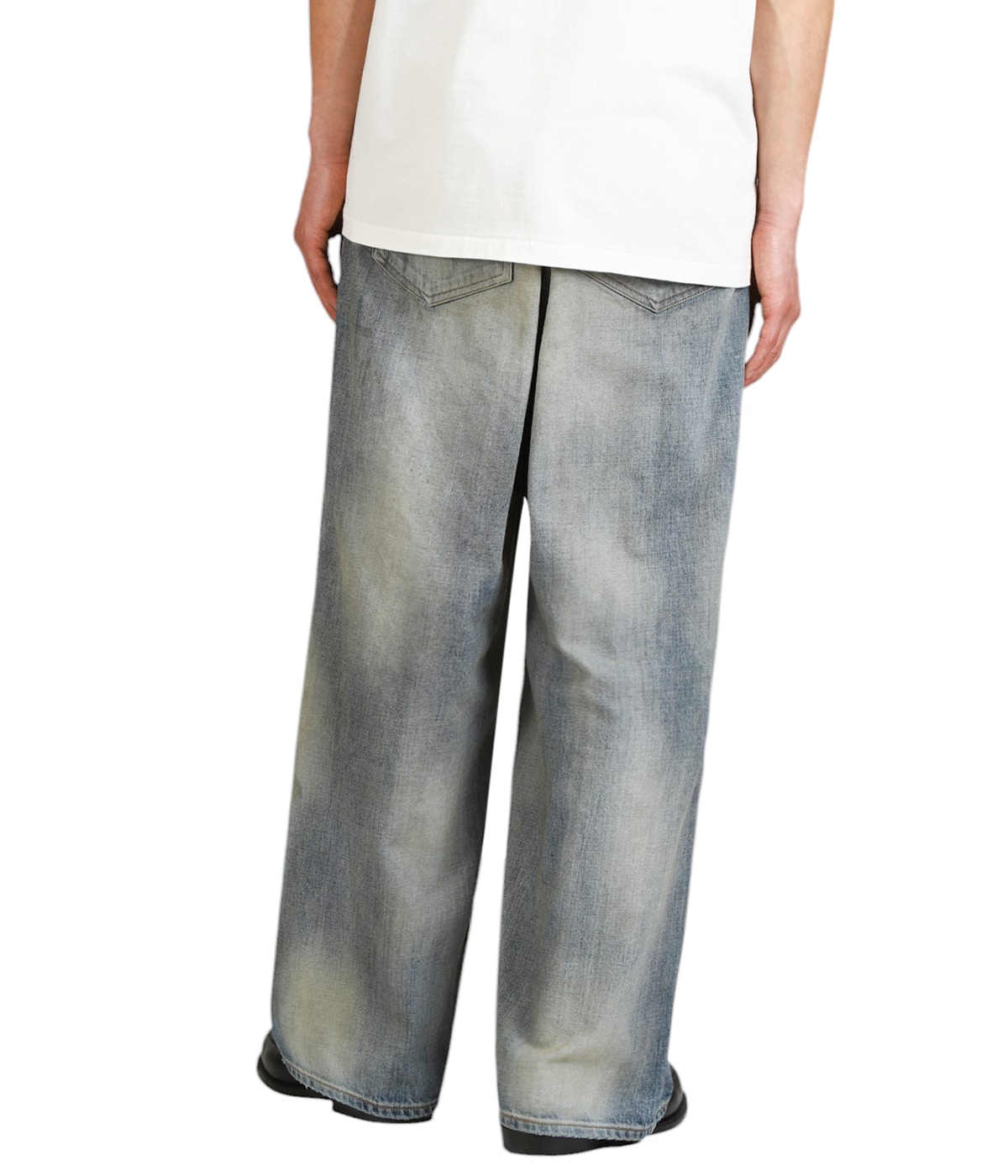 パンツ ANCELLM 25SS DAMAGE WIDE 5P DENIM PANTS ANCELLM (アンセルム) 
