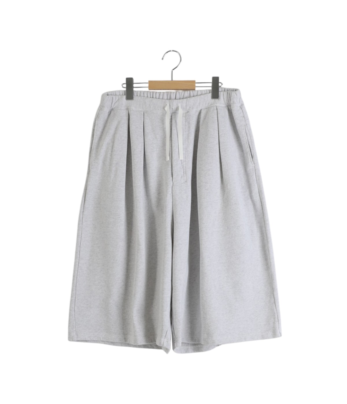 3/4 TUCK SWEAT SHORTS | ANCELLM(アンセルム) / パンツ