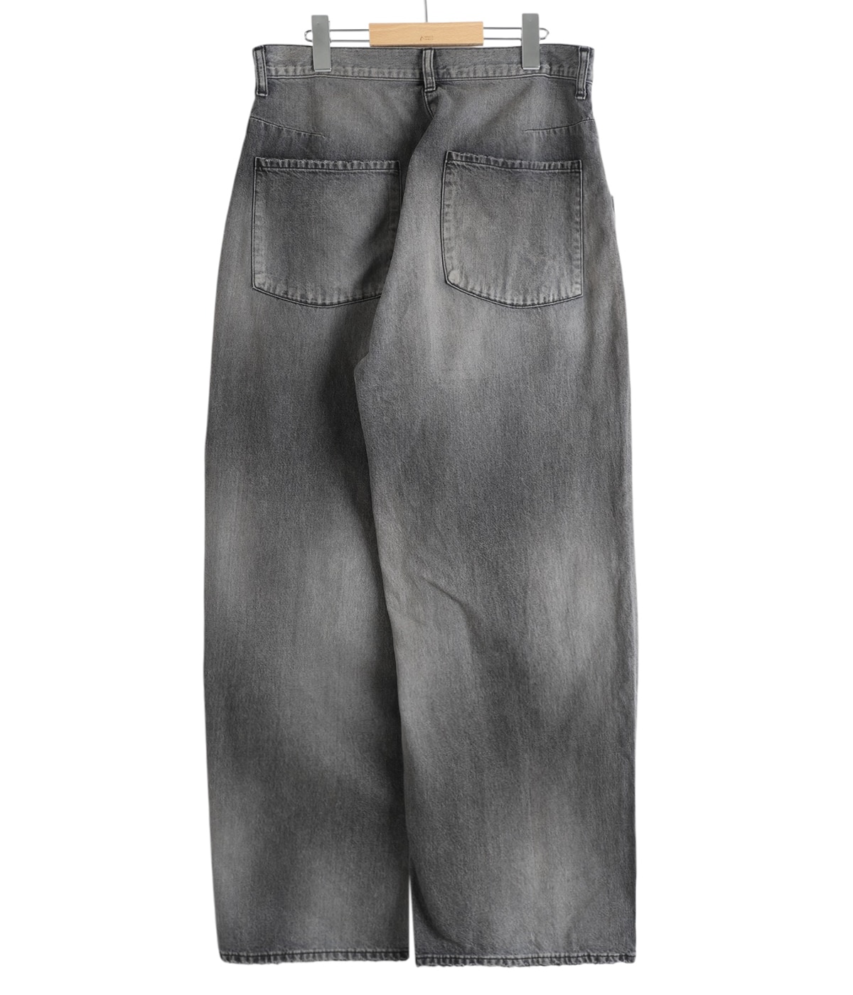 パンツ ANCELLM ANCELLM/アンセルム/DENIM WIDE SLACKS | GARDEN（ガーデン