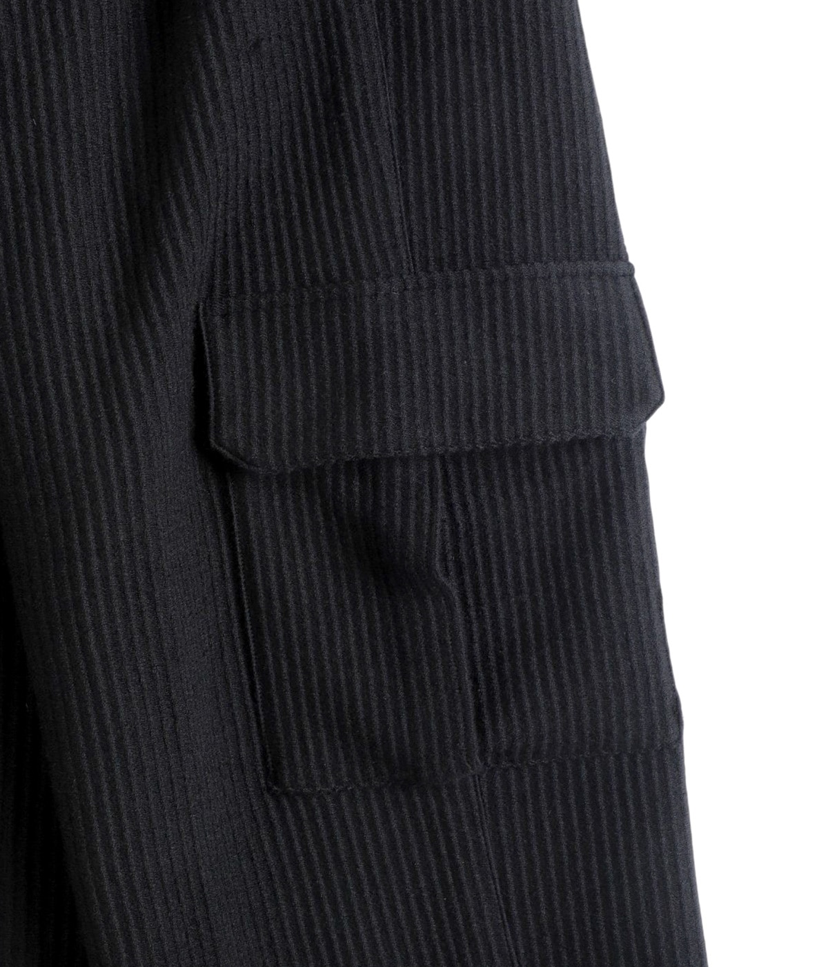 WOOL CORDUROY CARGO SLACKS | ANCELLM(アンセルム) / パンツ カーゴ