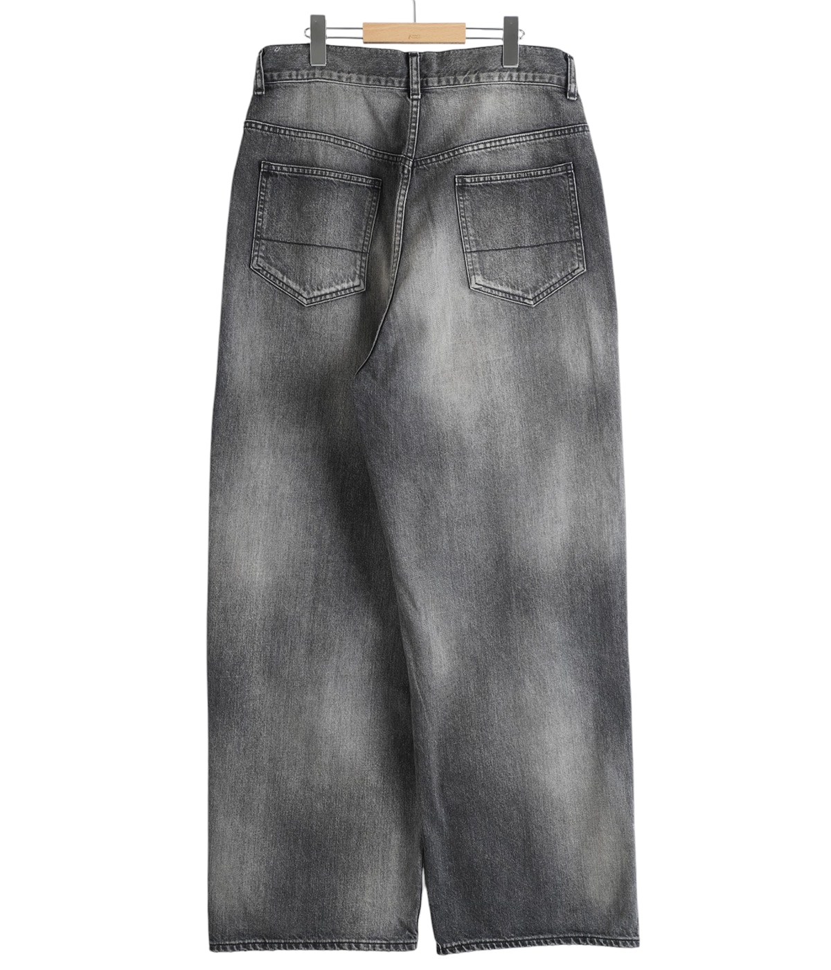 パンツ ANCELLM #01 AGING01 ANC-PT93-A BLACK 01 AGING01 | ANCELLM(アンセルム) / パンツ デニムパンツ (メンズ)の