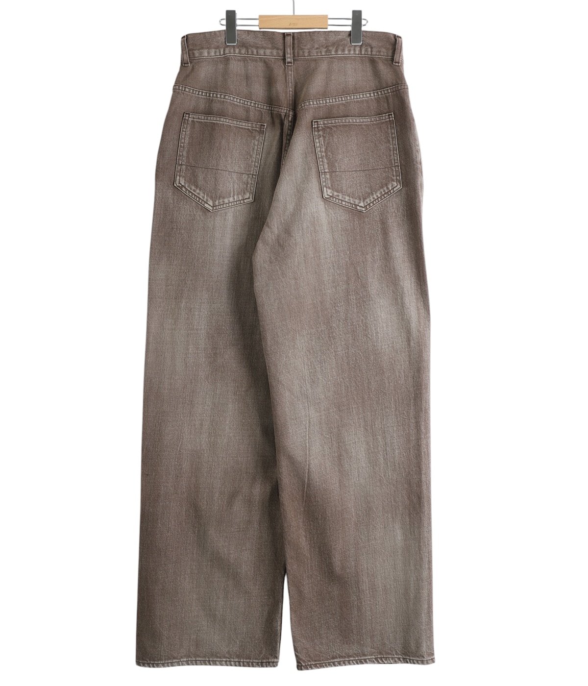パンツ ANCELLM AGINGTAPERED5PDENIMPANTS 2 ANCELLM AGINGTAPERED5PDENIMPANTS 2 ANCELLM / AGING TAPERED