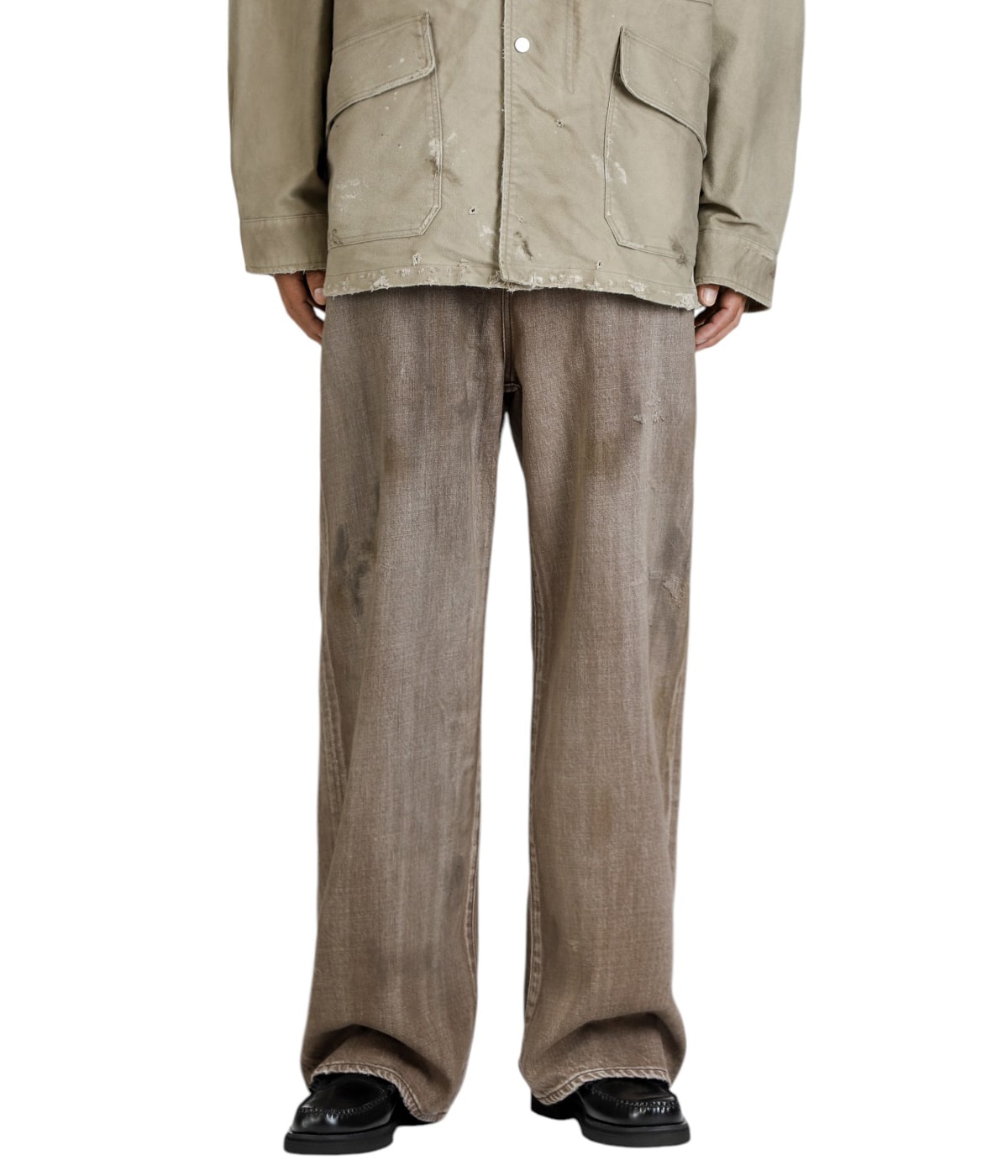 パンツ ANCELLM DENIM WIDE SLACKS | ANCELLM(アンセルム) / パンツ デニム