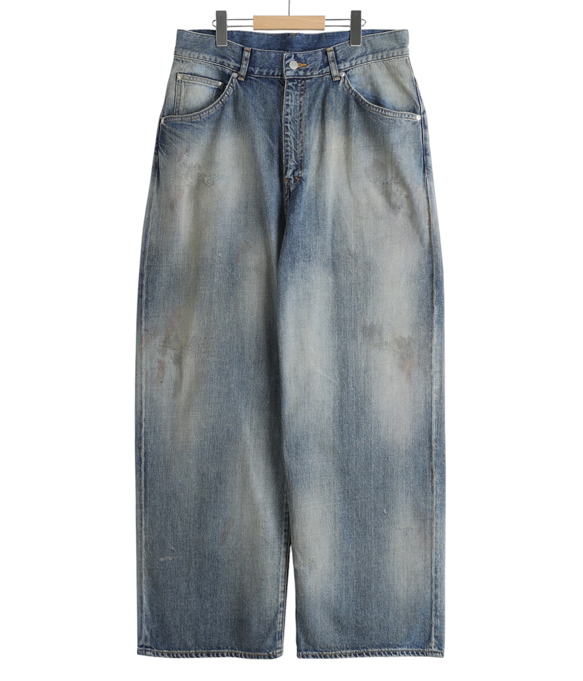 【美品】ANCELLM DENIM size3 タグ付き【セール中！】 01 AGING01 | ANCELLM(アンセルム) / パンツ デニムパンツ (メンズ)の