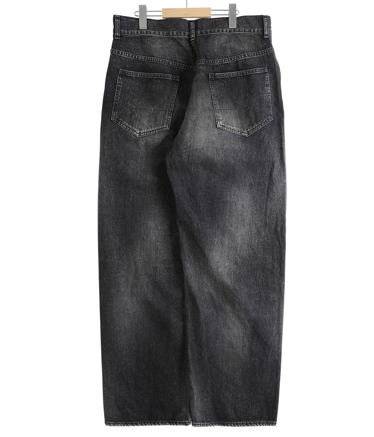 ANCELLM サイズ1 ANC-PT03-B　デニム　アンセルム ANCELLM アンセルム selvedge tapered 5p denim SIZE.3 ANC-PT03