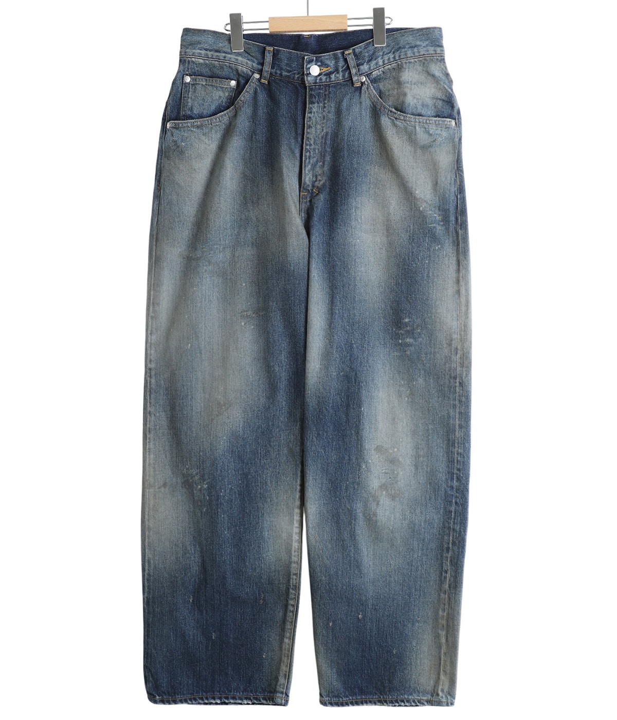 02 AGING01 | ANCELLM(アンセルム) / パンツ デニムパンツ (メンズ)の